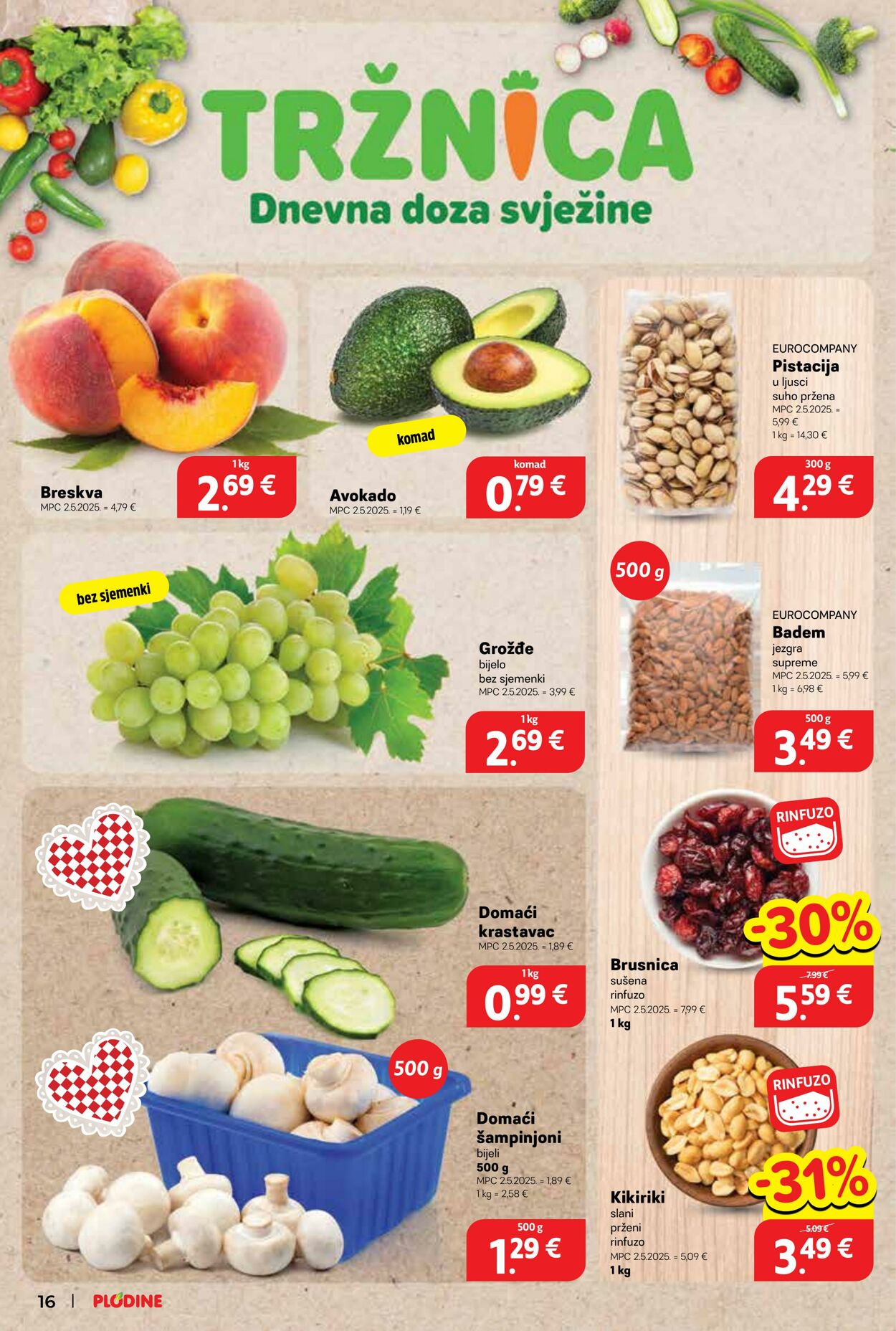 Katalog Plodine 28.05.2025 - 03.06.2025