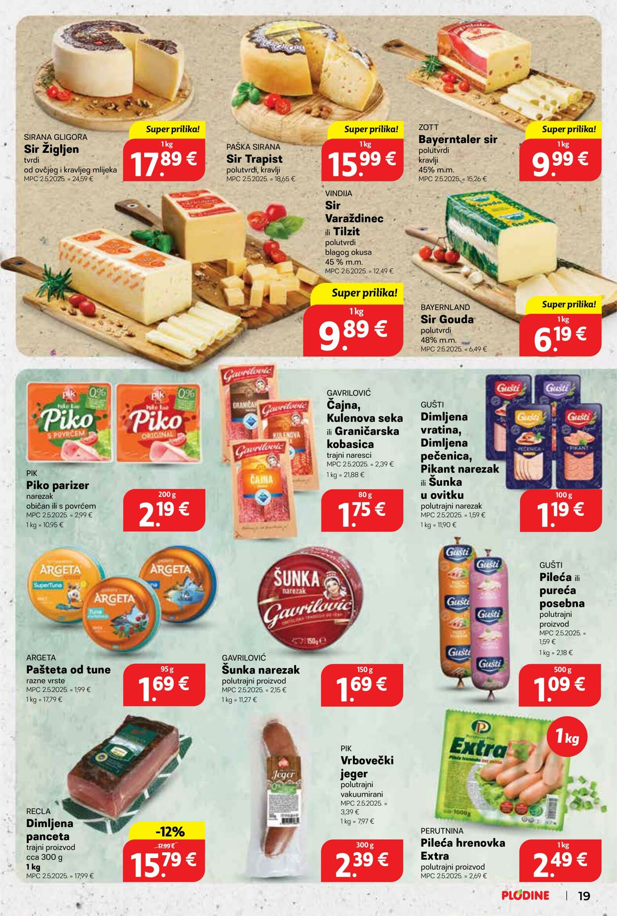 Katalog Plodine 28.05.2025 - 03.06.2025