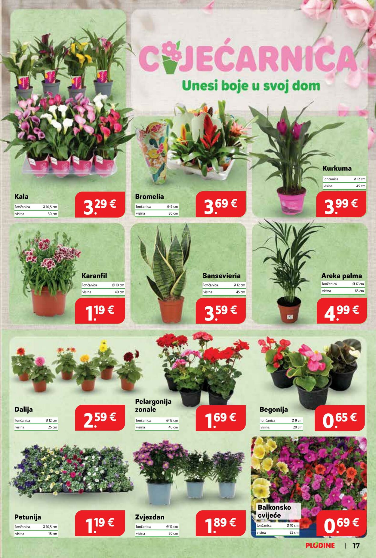 Katalog Plodine 28.05.2025 - 03.06.2025