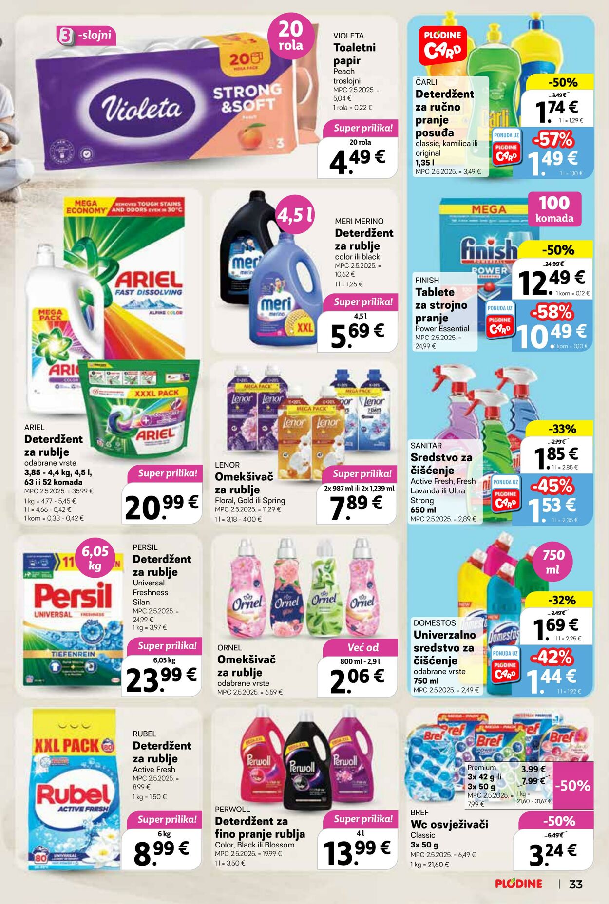 Katalog Plodine 28.05.2025 - 03.06.2025