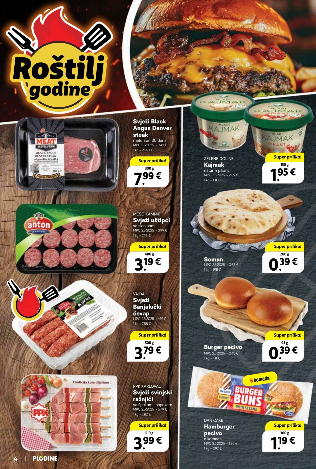 Katalog Plodine 28.05.2025 - 03.06.2025