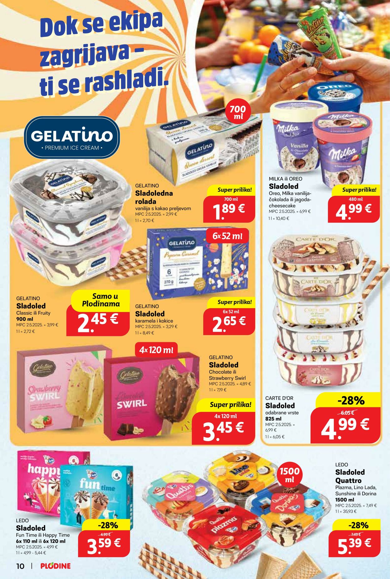 Katalog Plodine 28.05.2025 - 03.06.2025