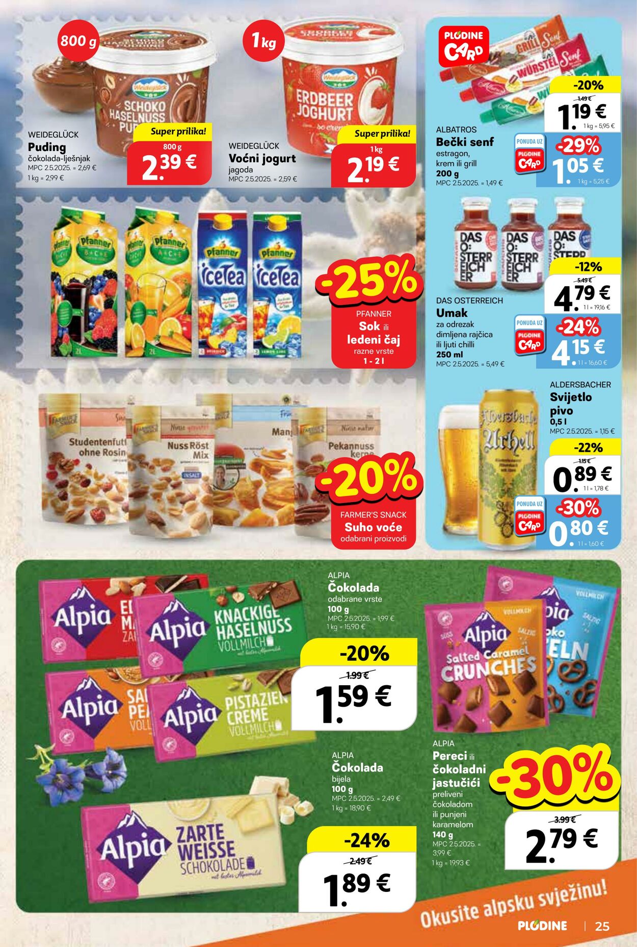 Katalog Plodine 28.05.2025 - 03.06.2025