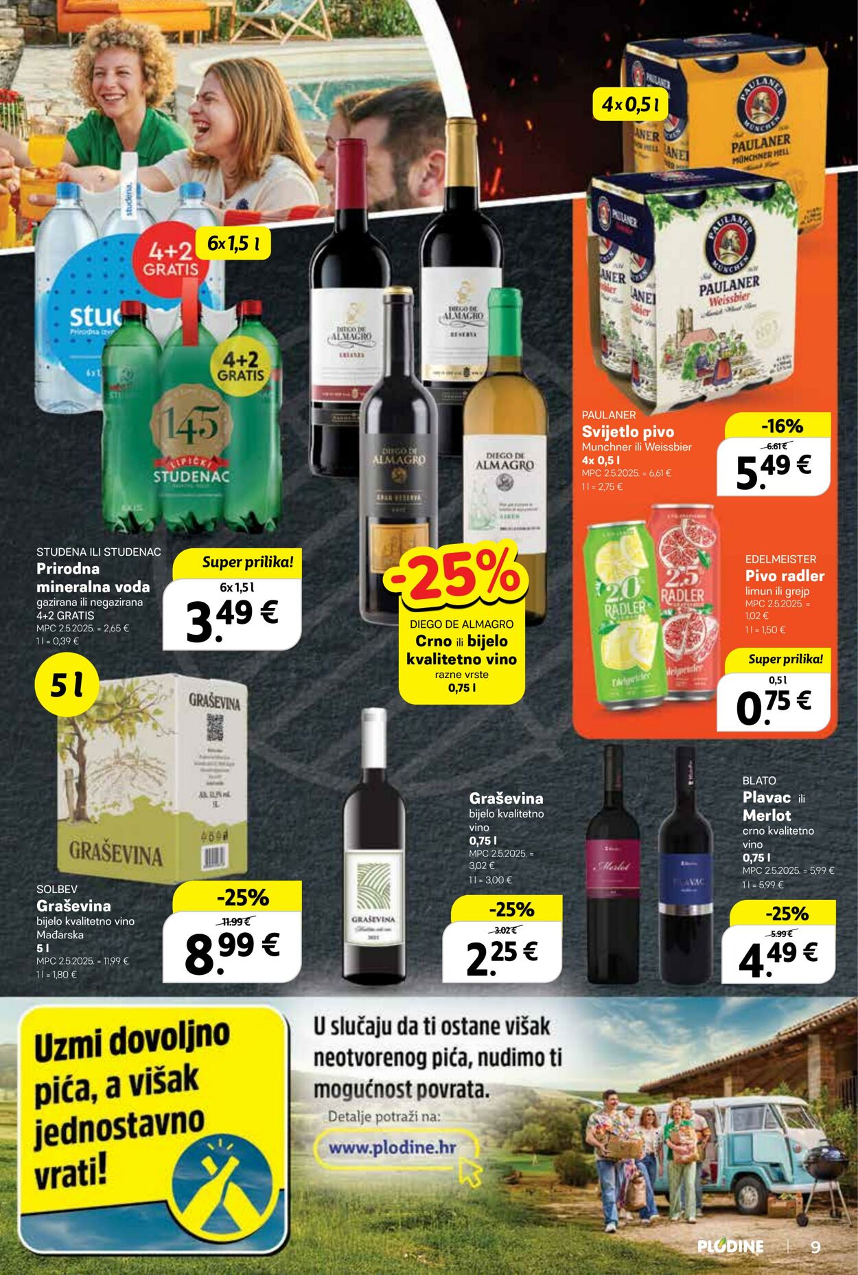 Katalog Plodine 28.05.2025 - 03.06.2025