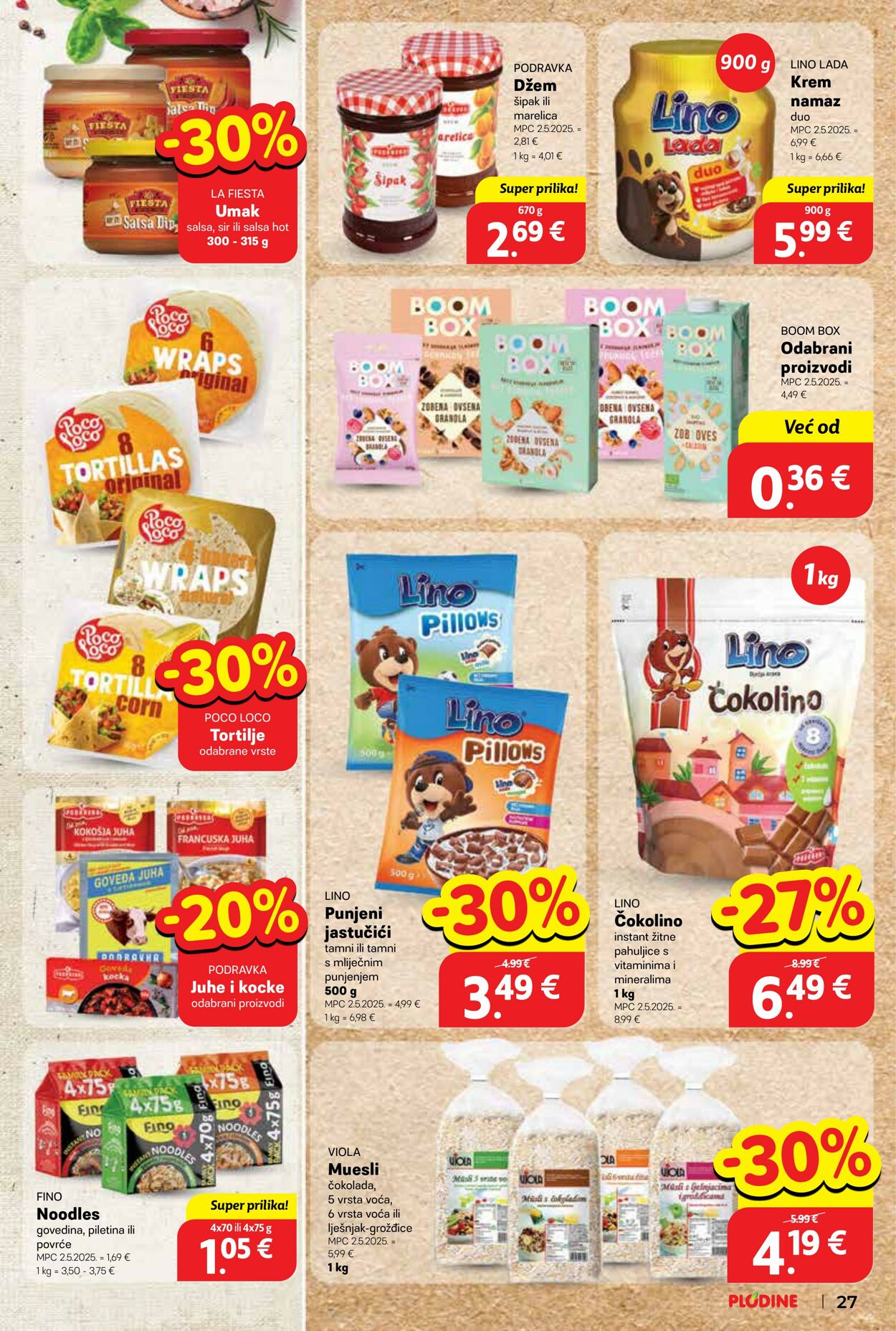 Katalog Plodine 28.05.2025 - 03.06.2025