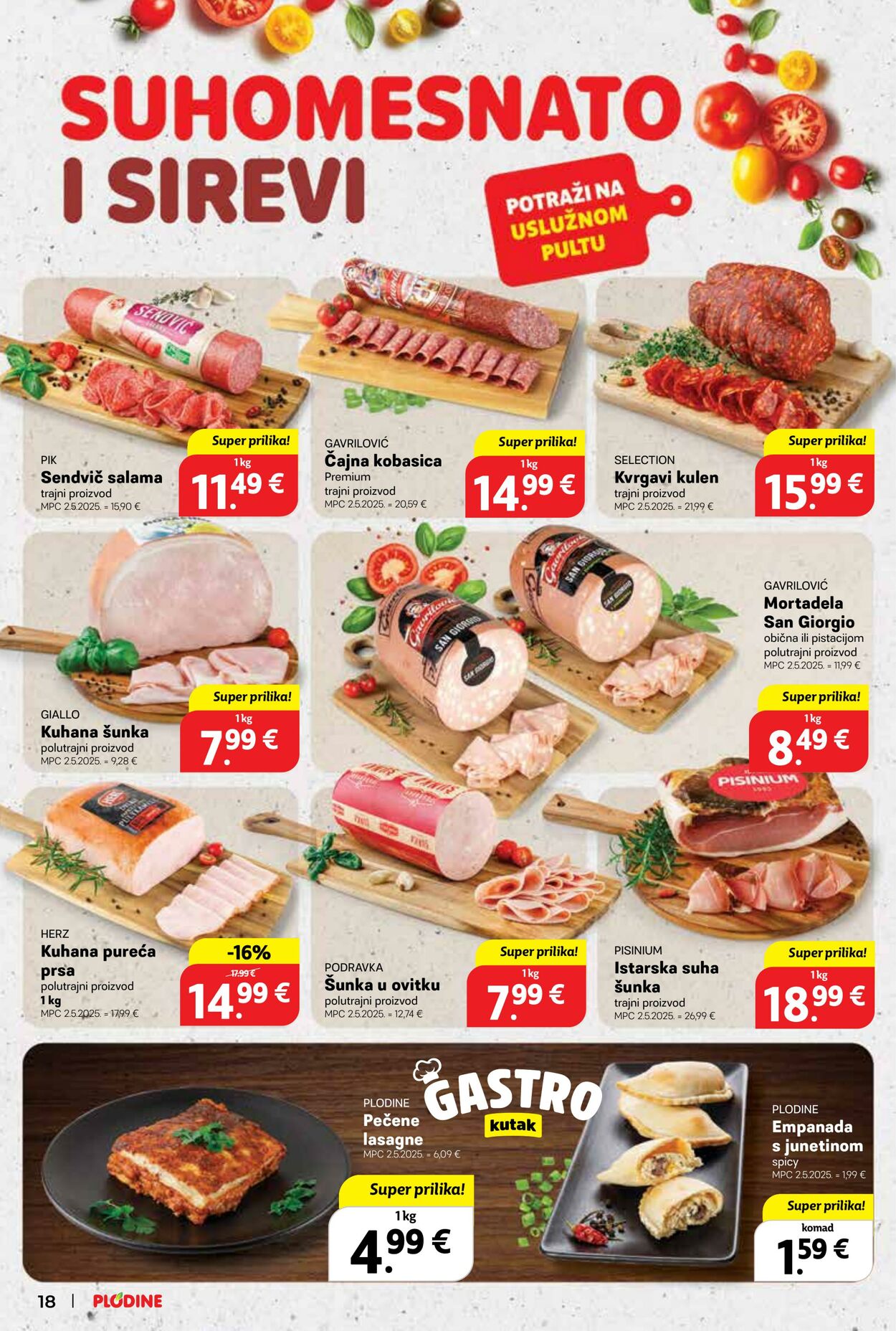Katalog Plodine 28.05.2025 - 03.06.2025