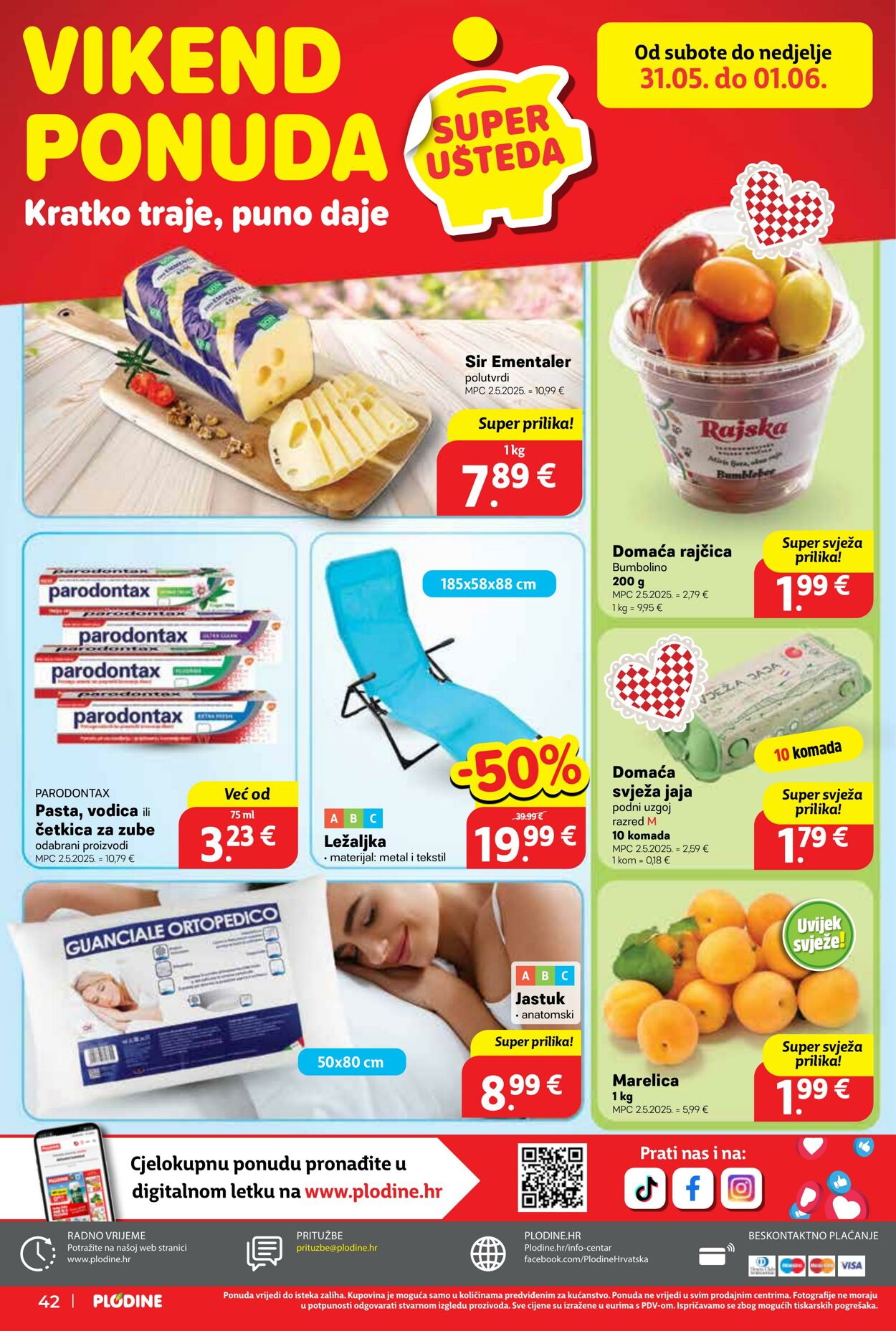 Katalog Plodine 28.05.2025 - 03.06.2025