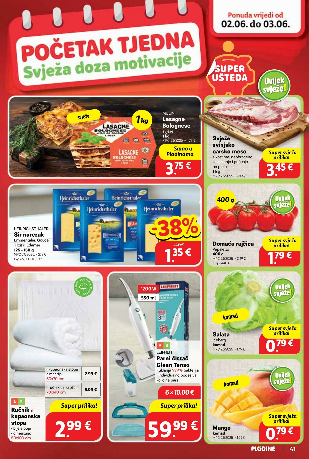 Katalog Plodine 28.05.2025 - 03.06.2025