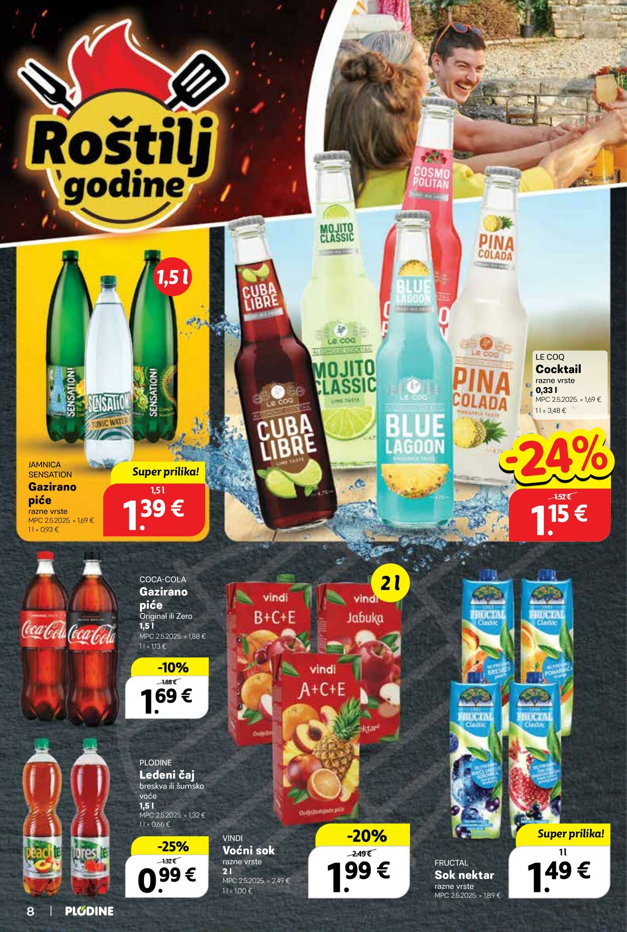 Katalog Plodine 28.05.2025 - 03.06.2025