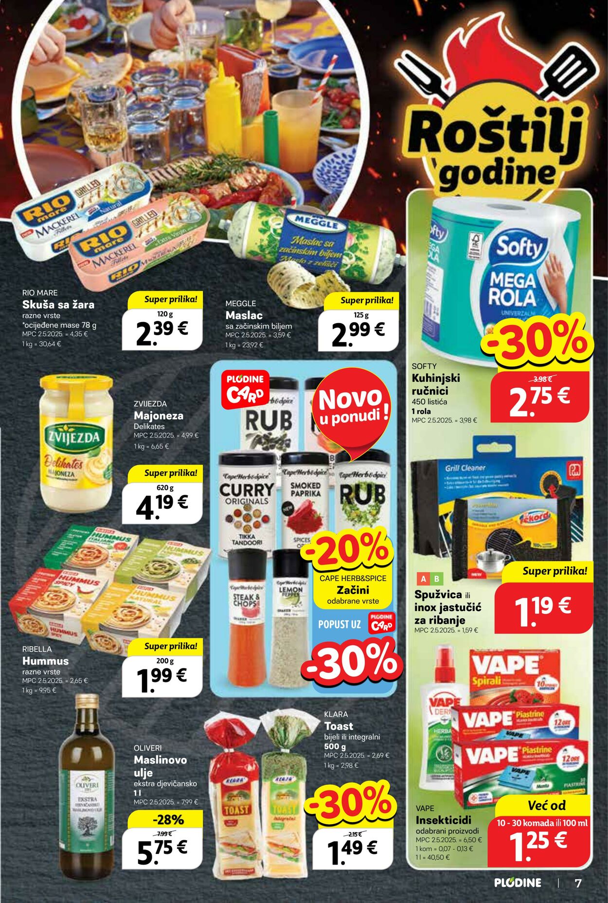 Katalog Plodine 28.05.2025 - 03.06.2025