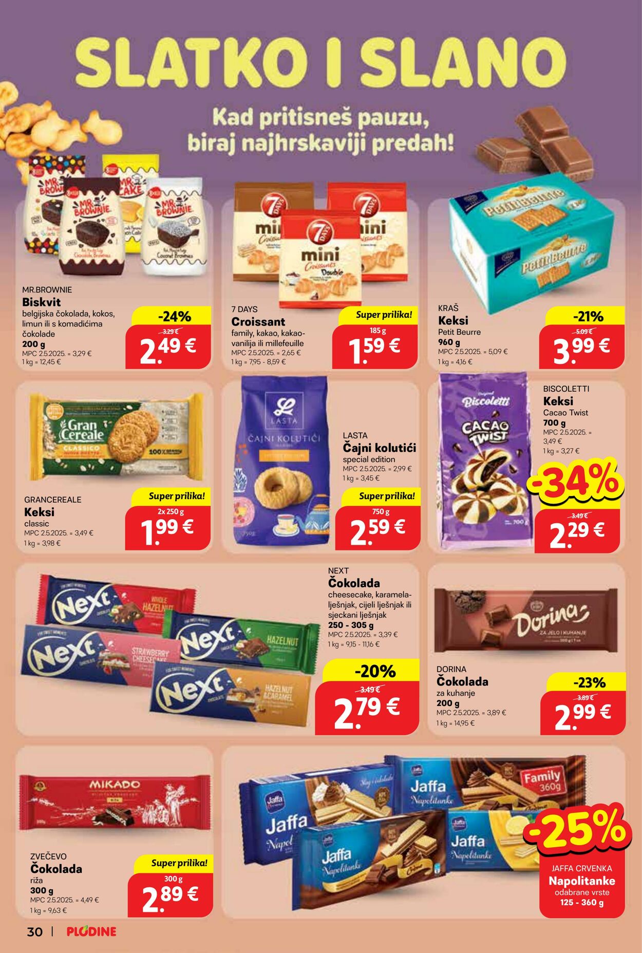 Katalog Plodine 28.05.2025 - 03.06.2025