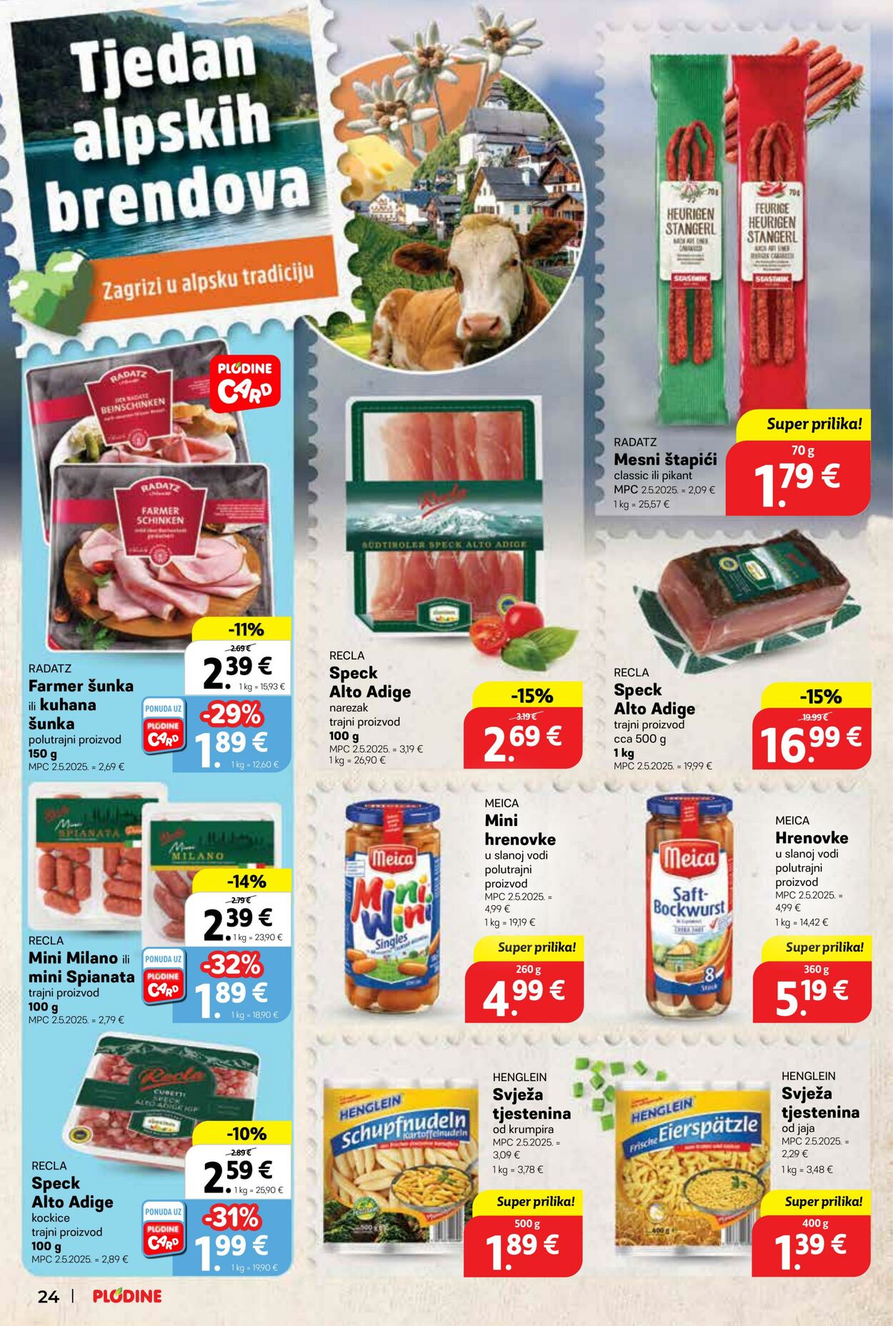 Katalog Plodine 28.05.2025 - 03.06.2025