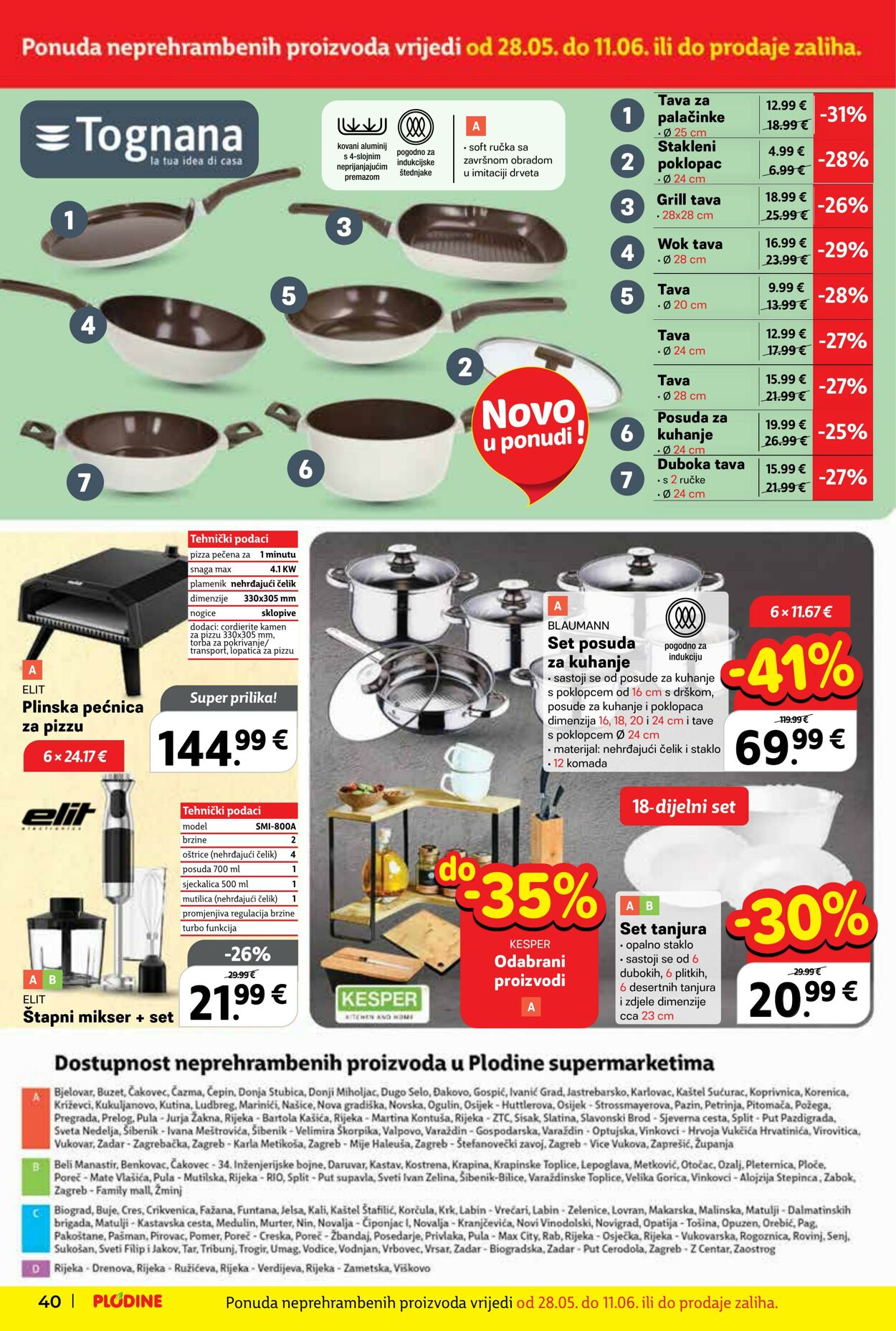 Katalog Plodine 28.05.2025 - 03.06.2025