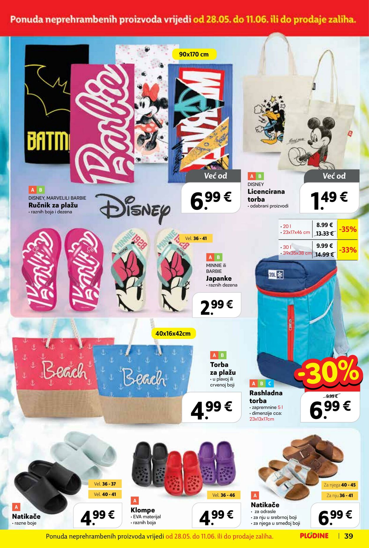 Katalog Plodine 28.05.2025 - 03.06.2025