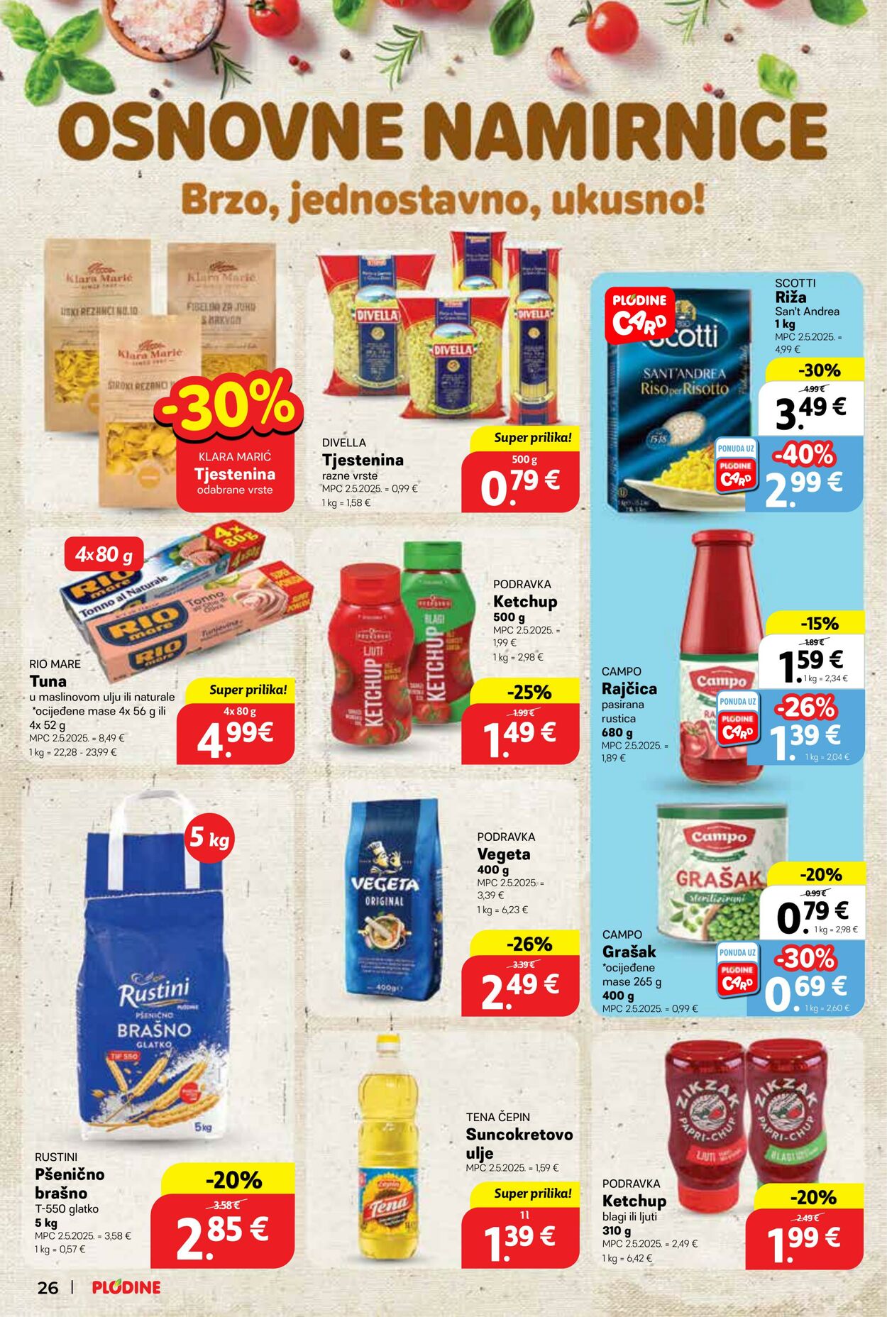 Katalog Plodine 28.05.2025 - 03.06.2025