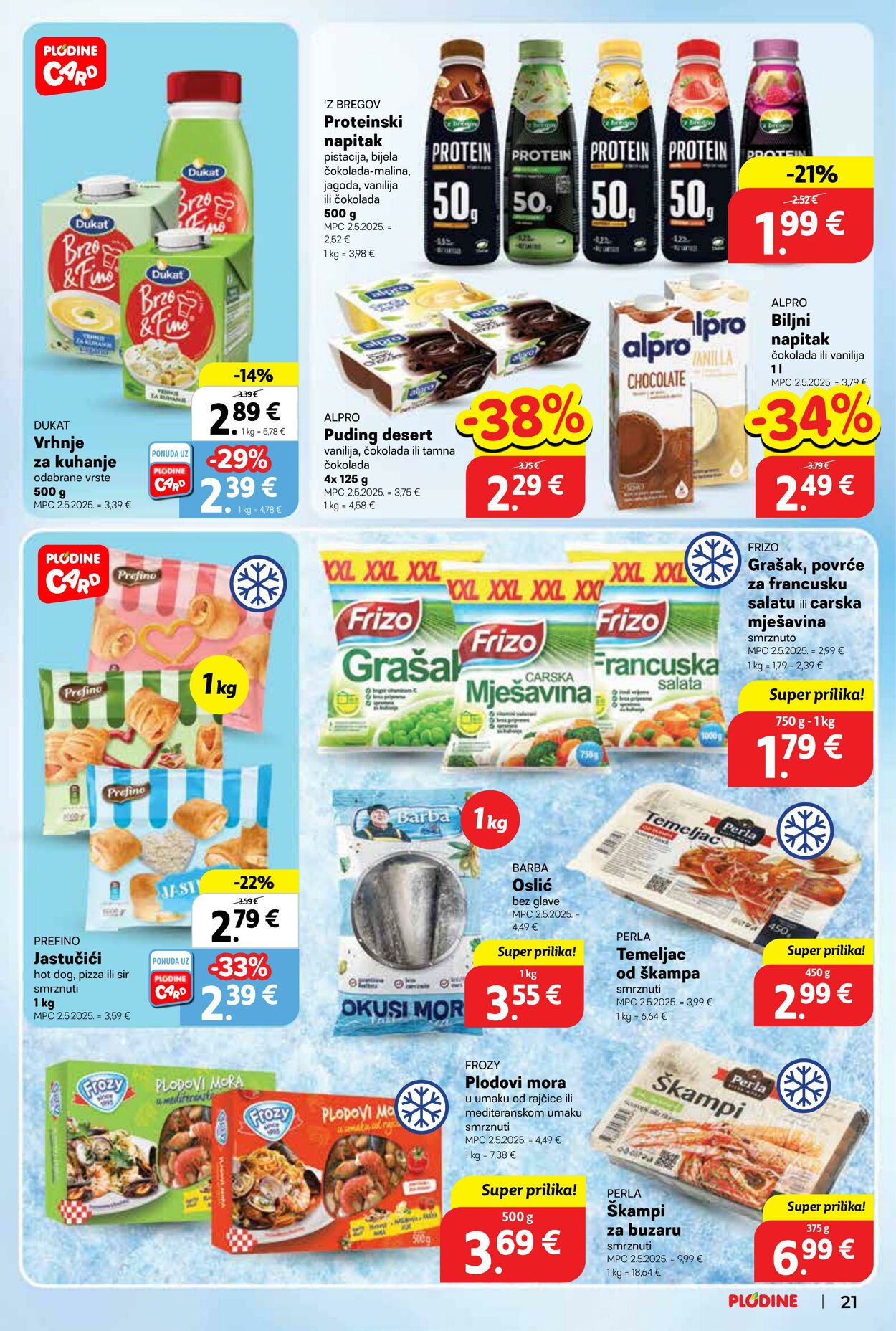 Katalog Plodine 28.05.2025 - 03.06.2025