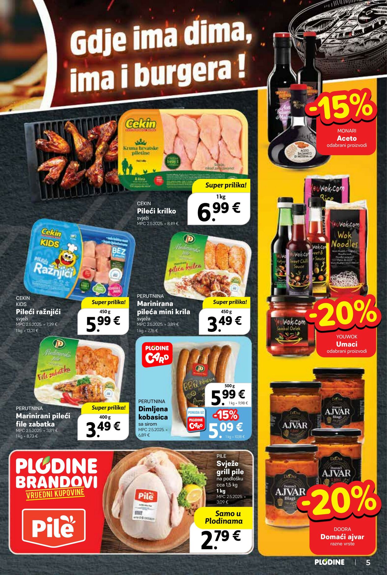 Katalog Plodine 28.05.2025 - 03.06.2025