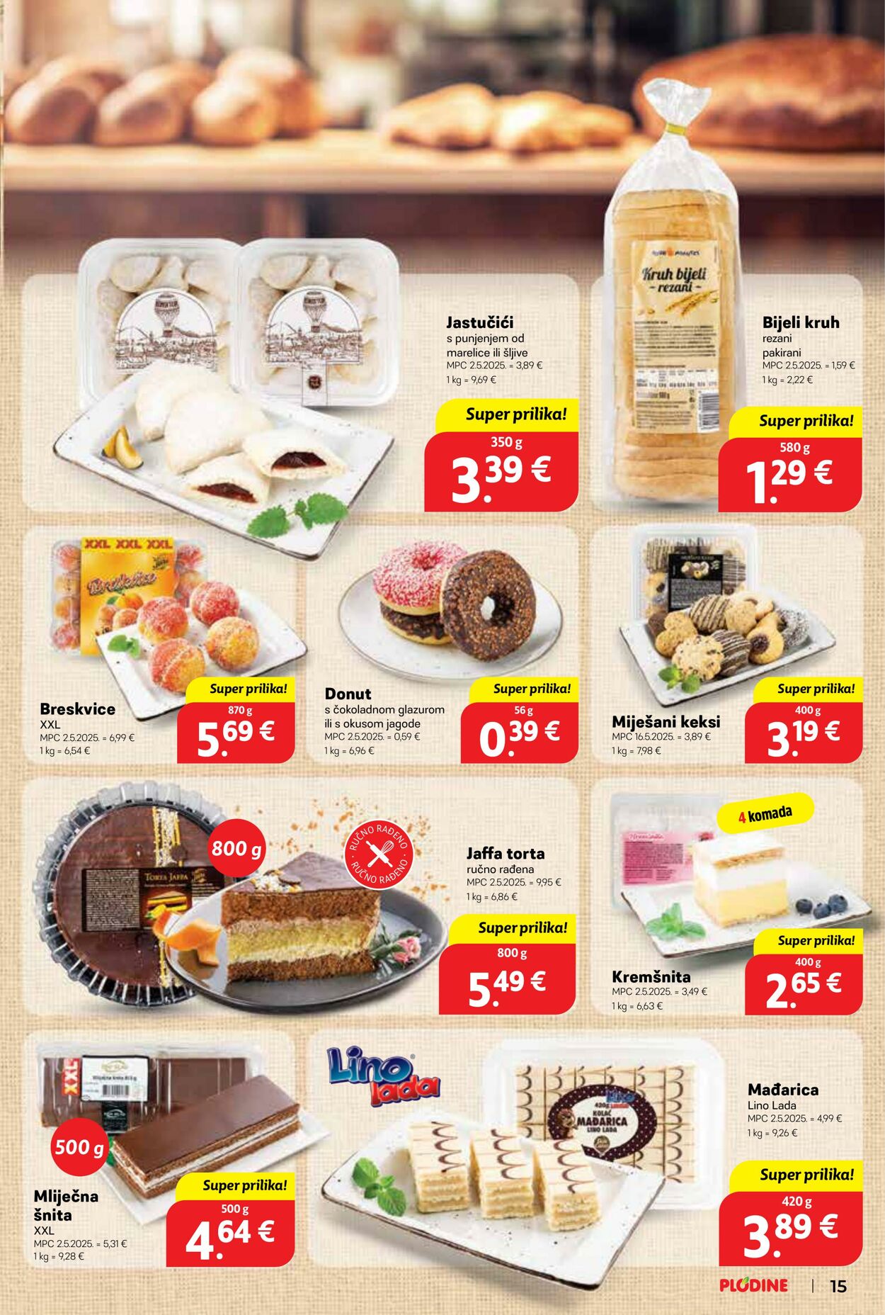 Katalog Plodine 28.05.2025 - 03.06.2025