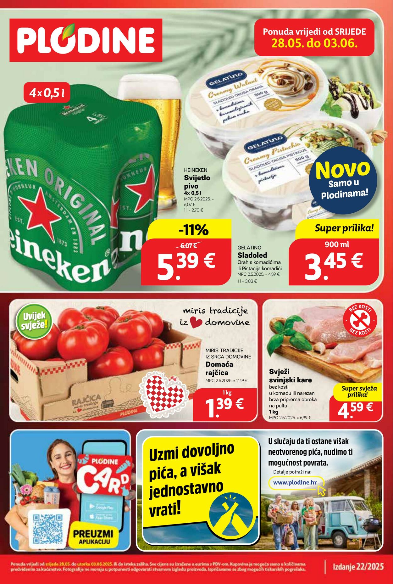 Katalog Plodine 28.05.2025 - 03.06.2025