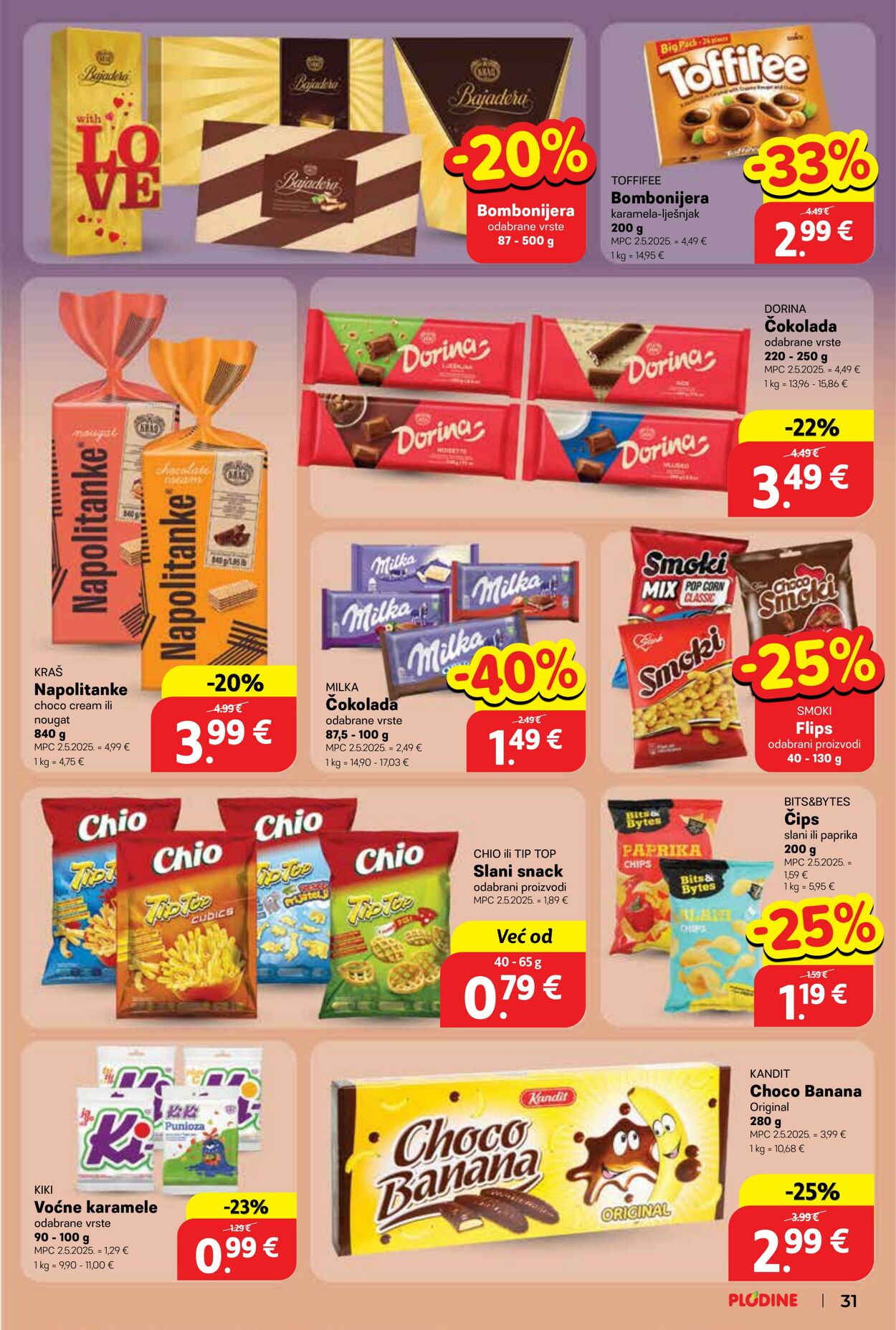 Katalog Plodine 28.05.2025 - 03.06.2025