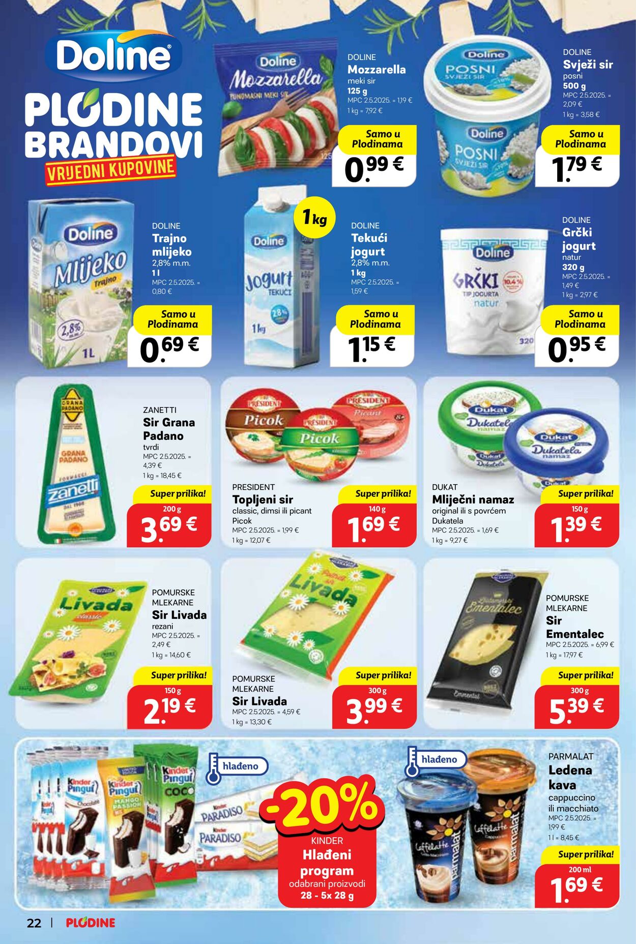 Katalog Plodine 28.05.2025 - 03.06.2025