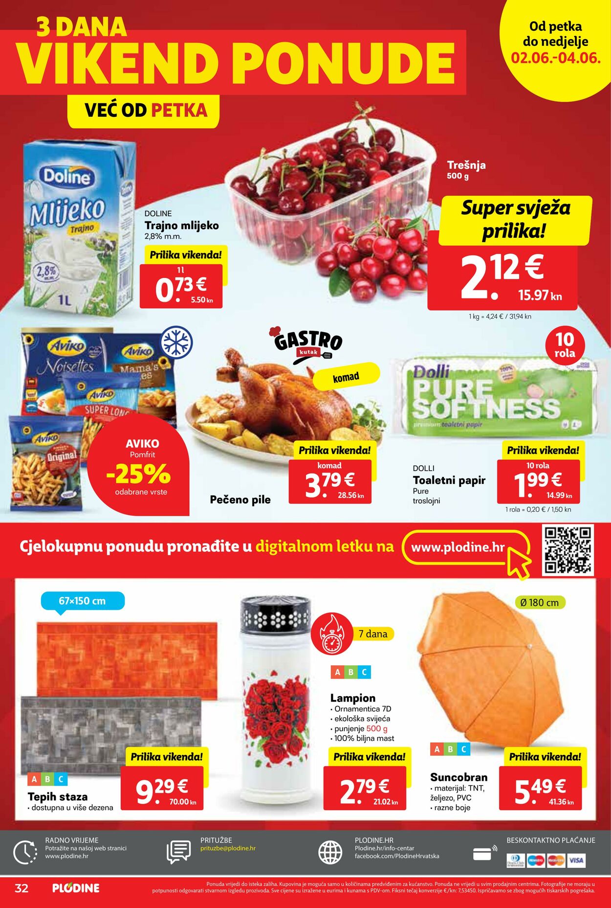 Katalog Plodine 31.05.2023 - 06.06.2023