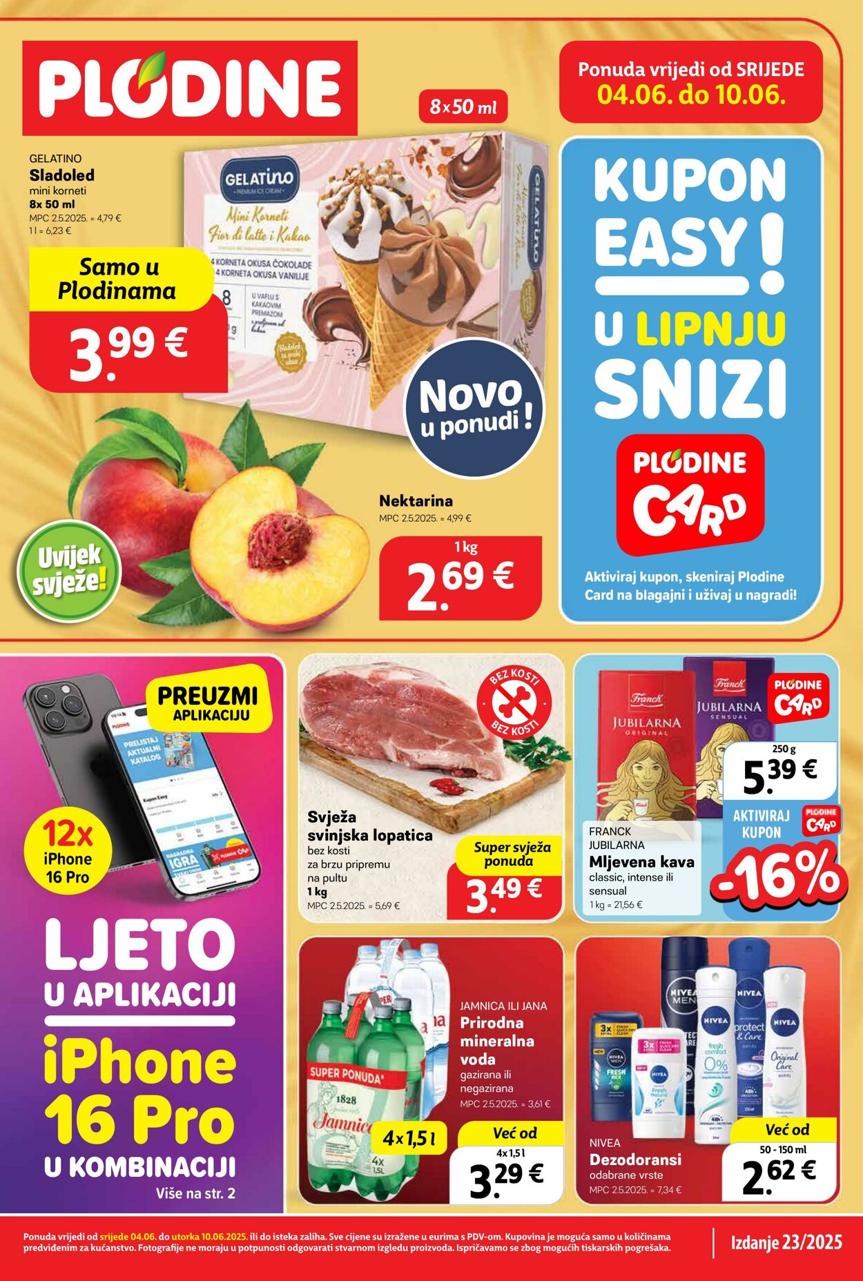 Katalog Plodine 04.06.2025 - 10.06.2025
