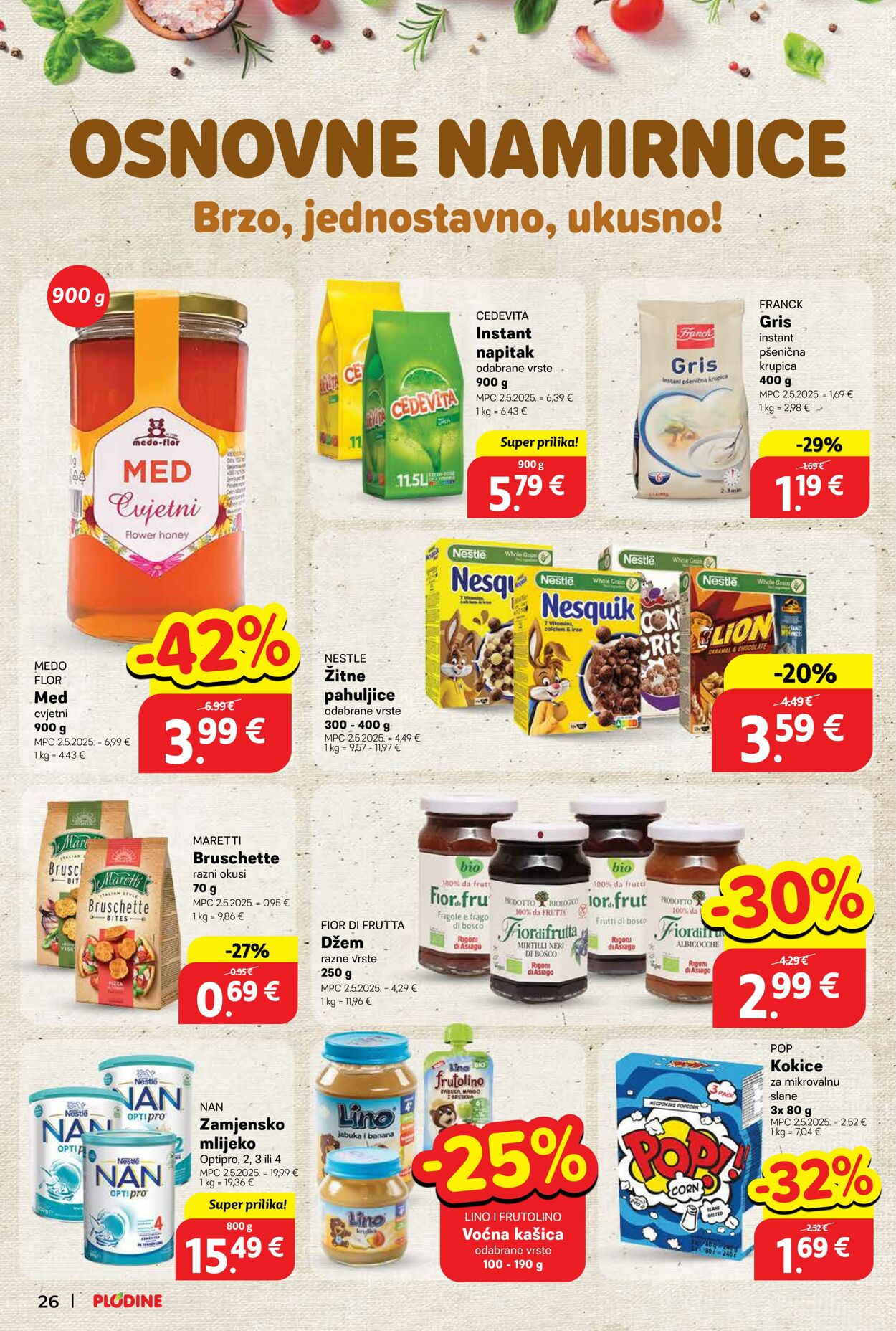 Katalog Plodine 04.06.2025 - 10.06.2025
