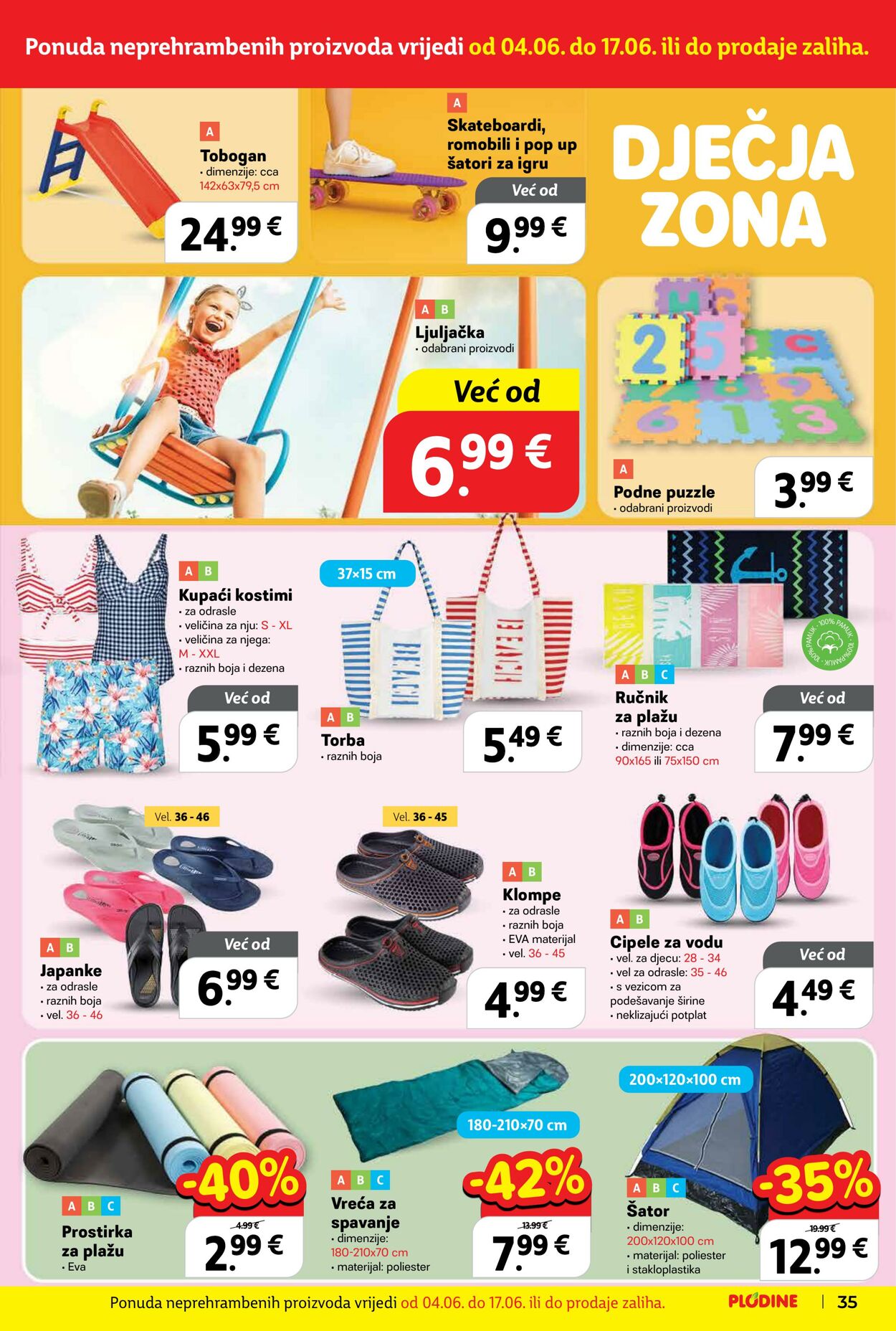Katalog Plodine 04.06.2025 - 10.06.2025