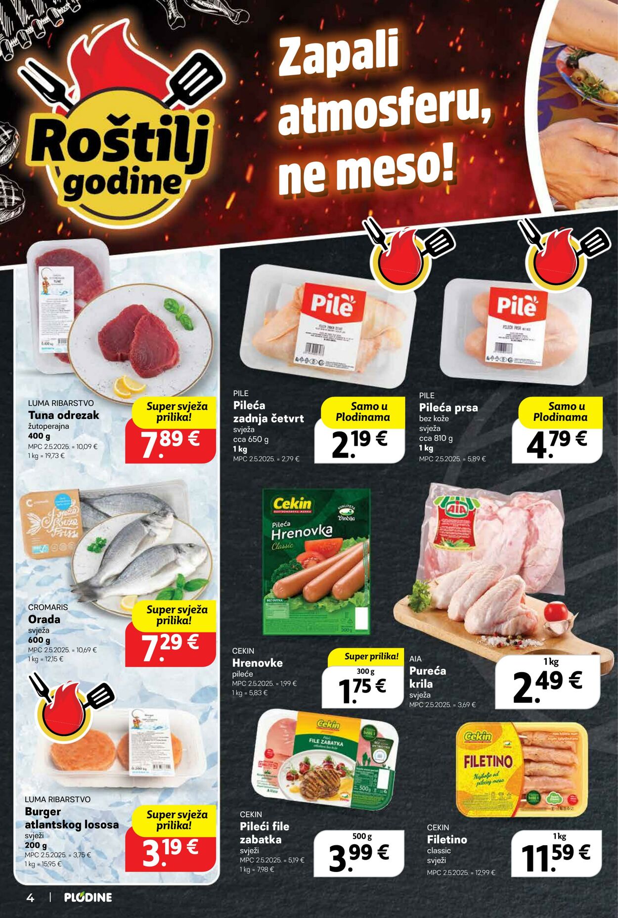 Katalog Plodine 04.06.2025 - 10.06.2025