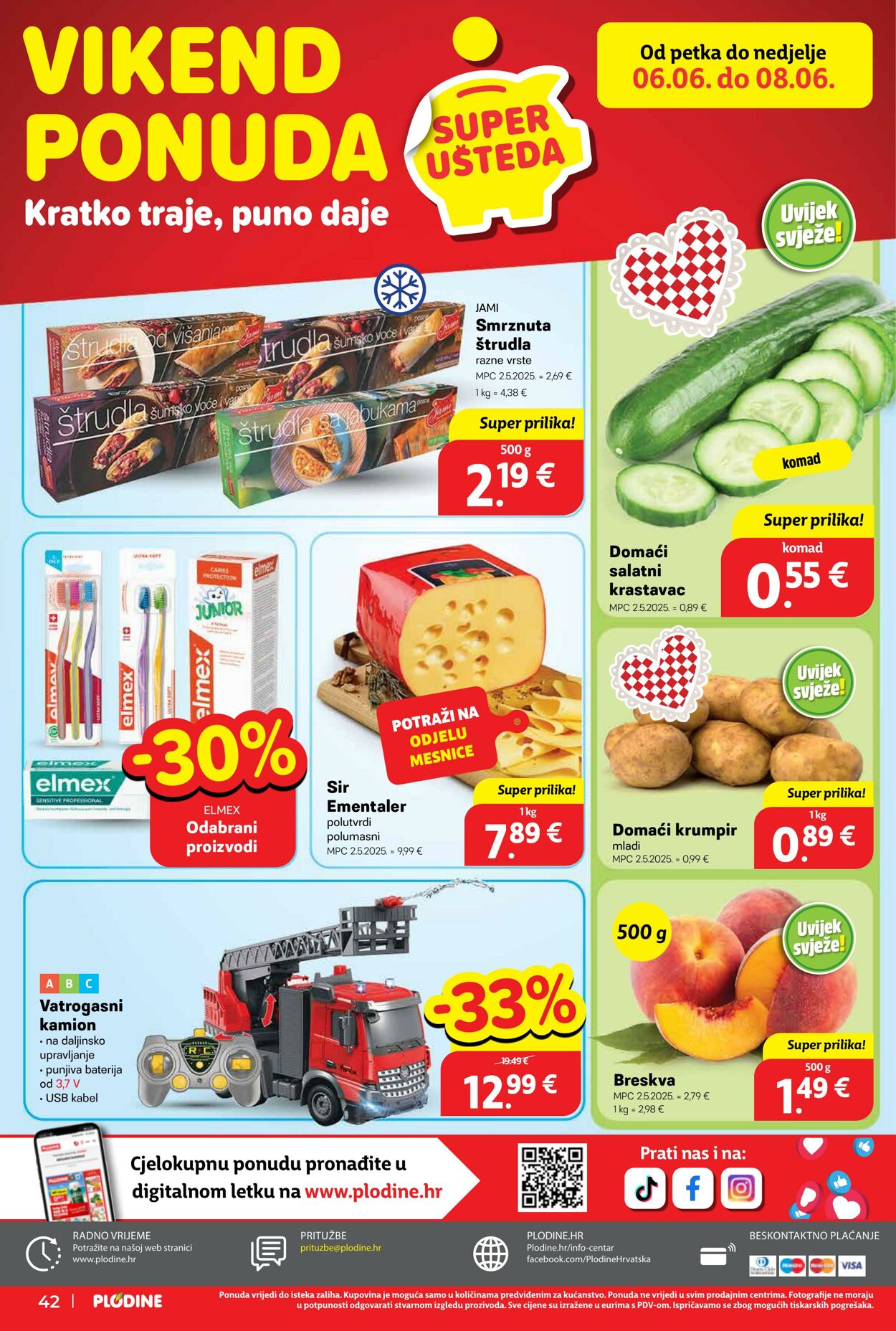 Katalog Plodine 04.06.2025 - 10.06.2025