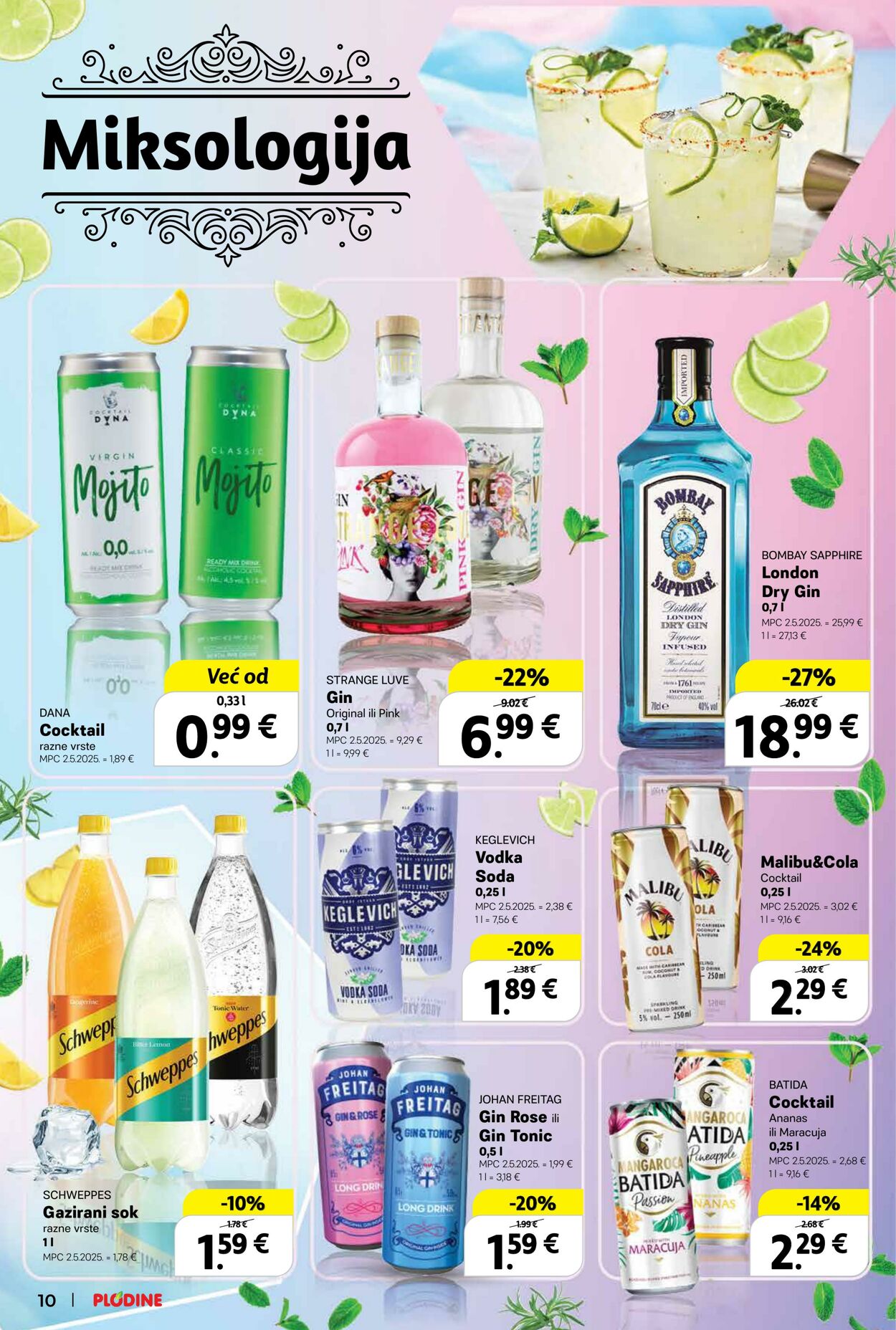 Katalog Plodine 04.06.2025 - 10.06.2025