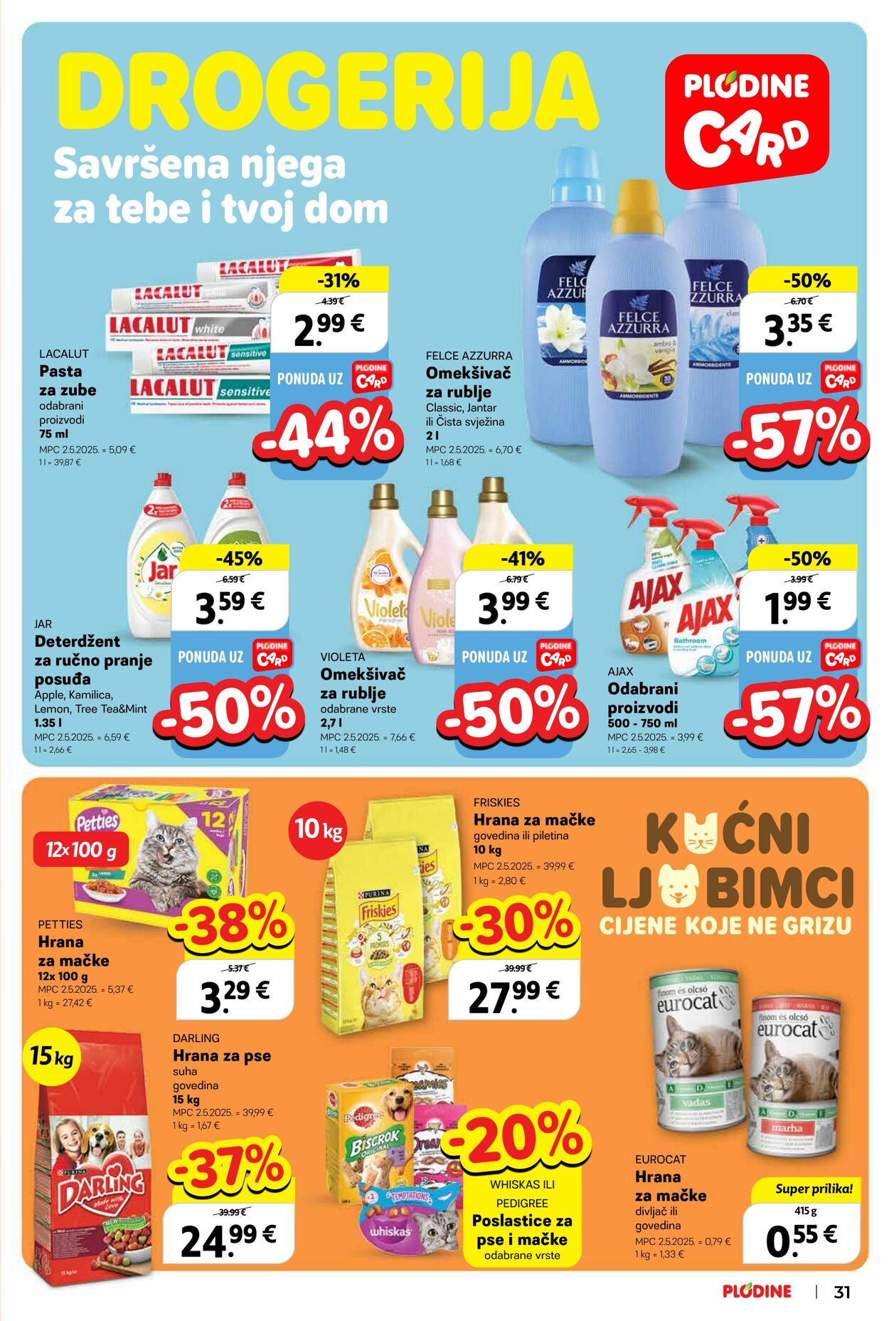 Katalog Plodine 04.06.2025 - 10.06.2025