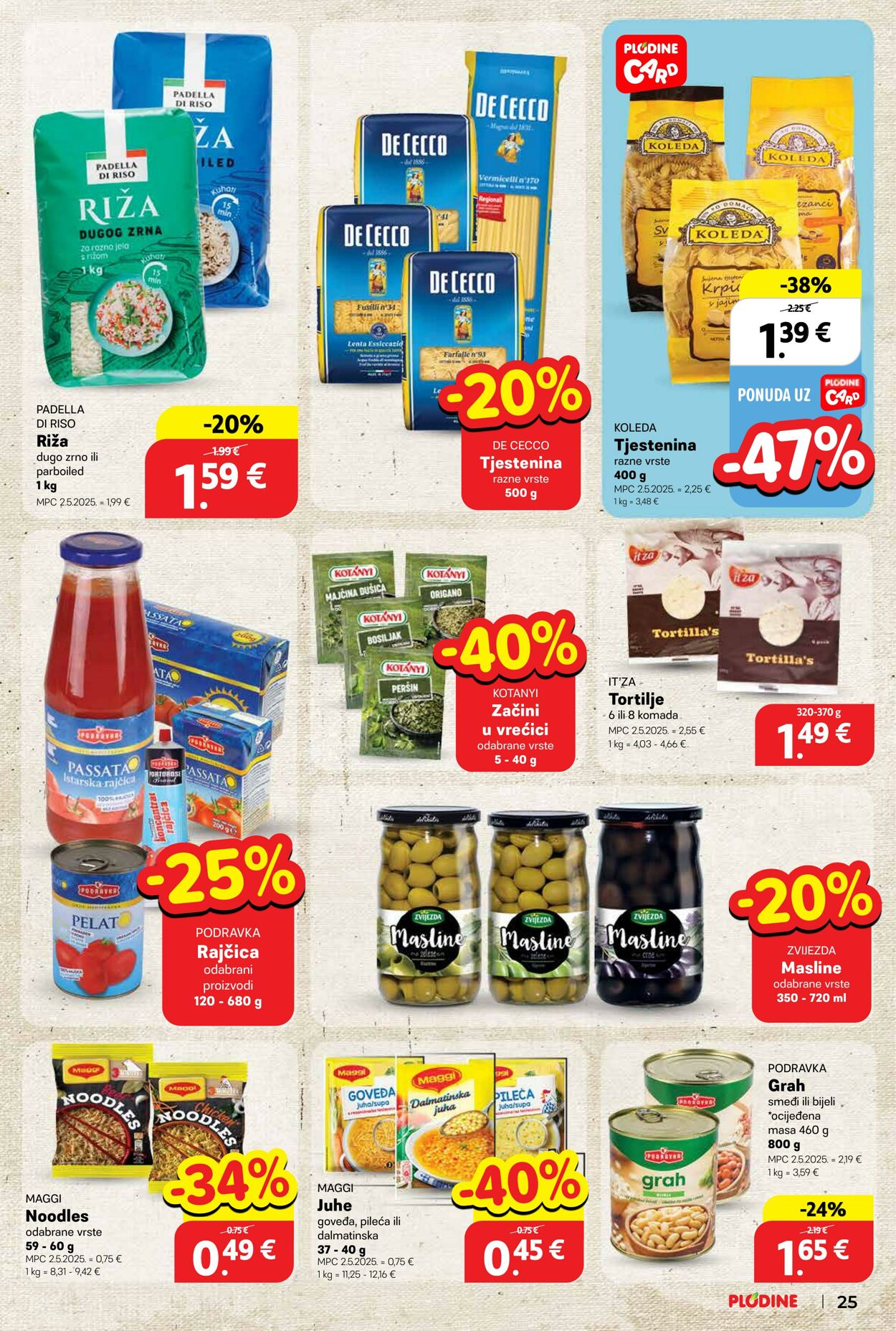 Katalog Plodine 04.06.2025 - 10.06.2025