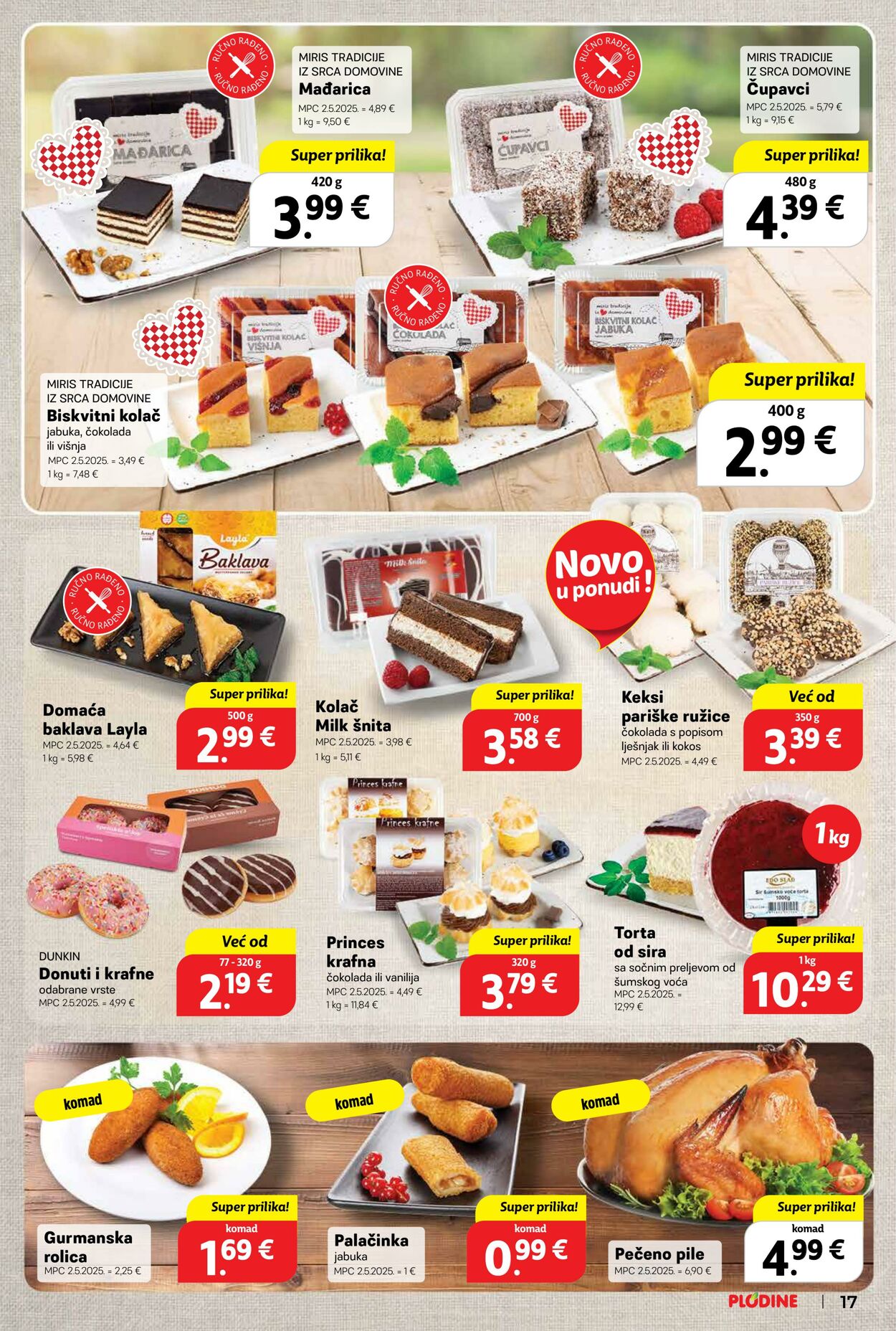 Katalog Plodine 04.06.2025 - 10.06.2025