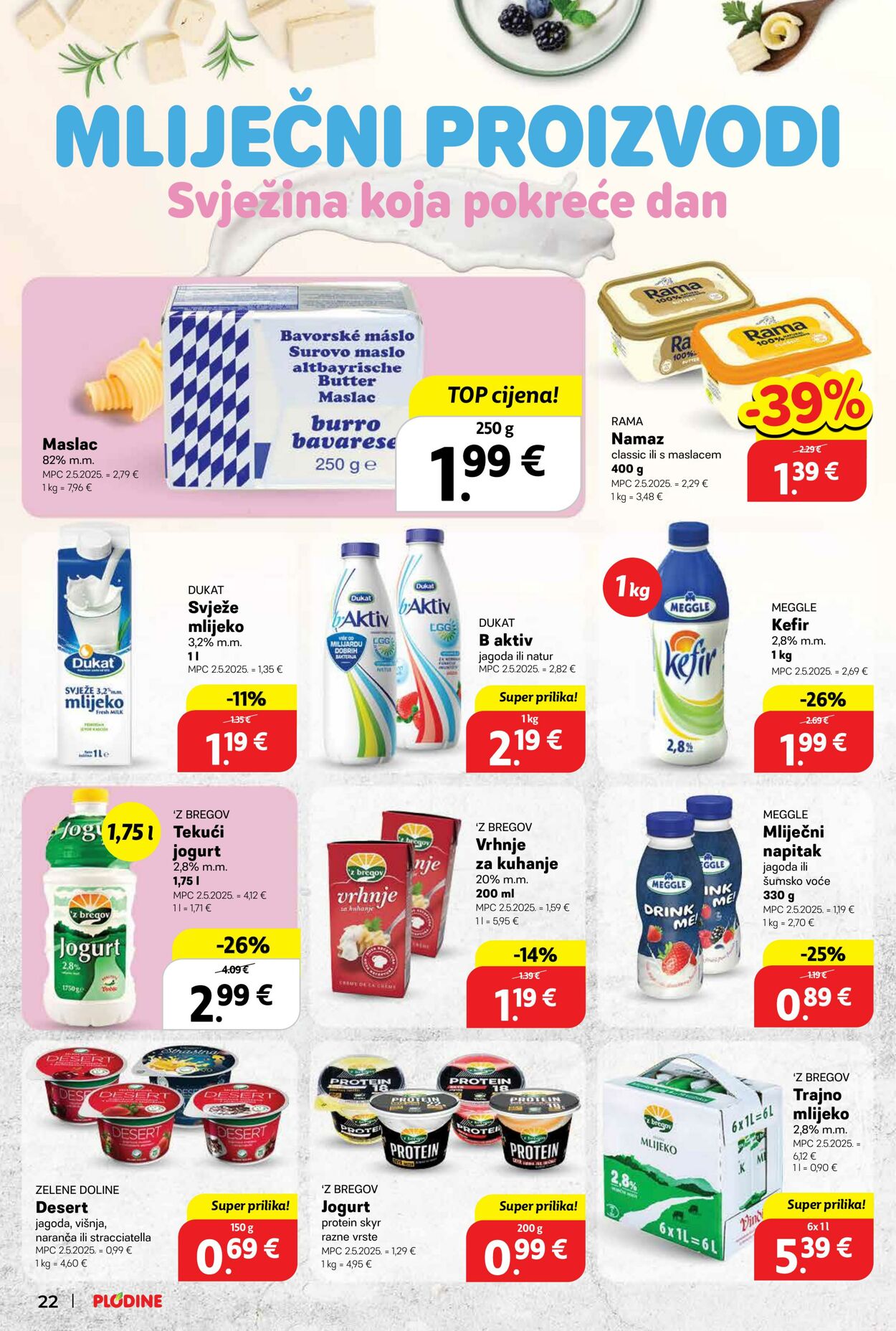 Katalog Plodine 04.06.2025 - 10.06.2025
