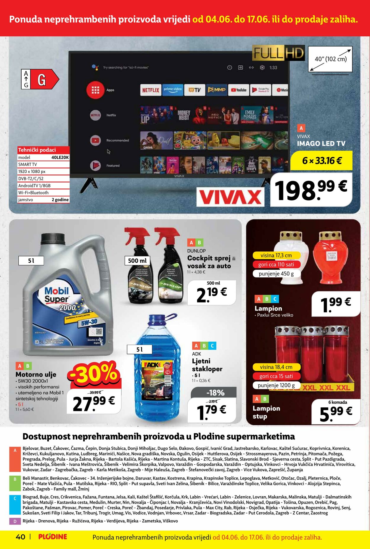 Katalog Plodine 04.06.2025 - 10.06.2025