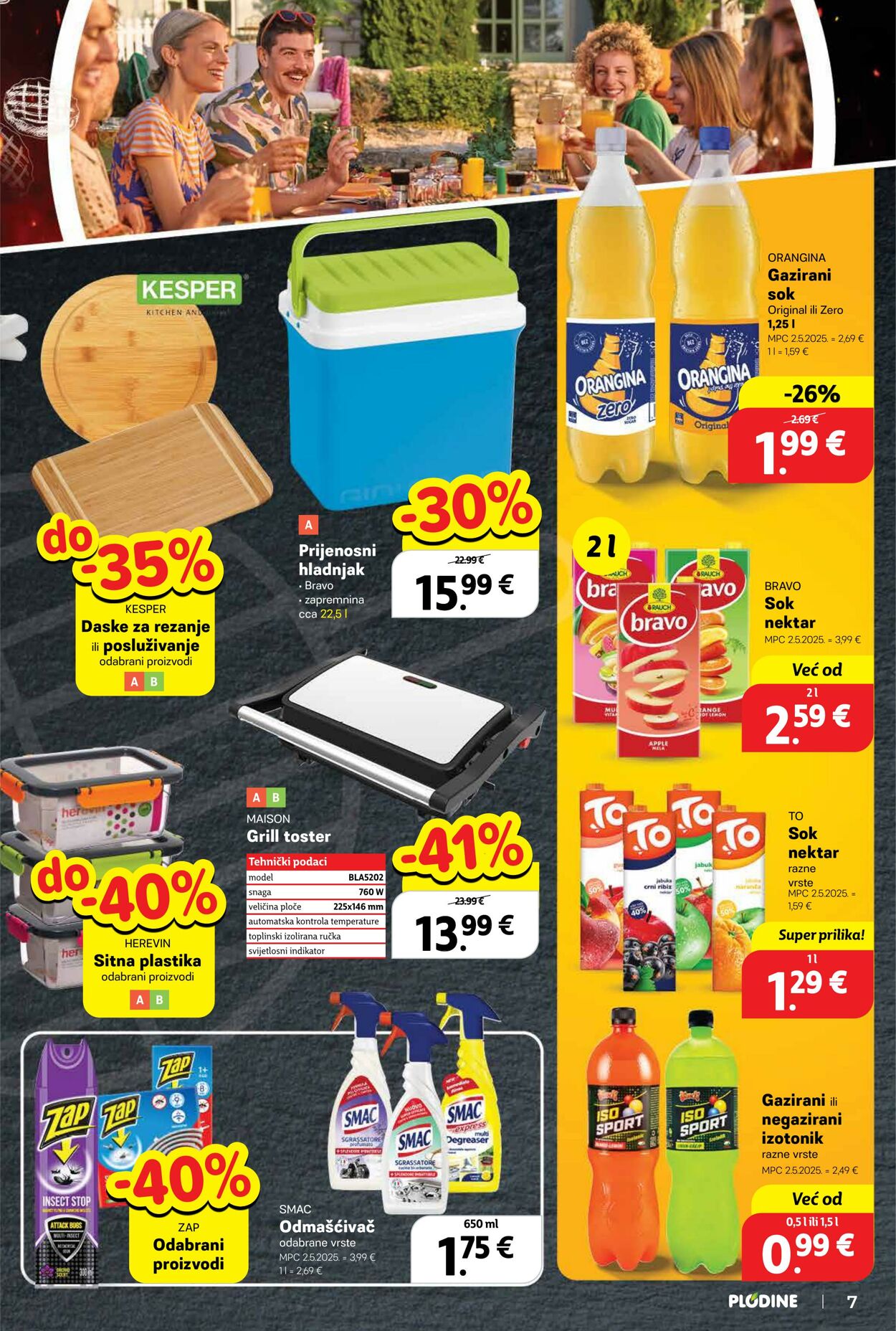 Katalog Plodine 04.06.2025 - 10.06.2025