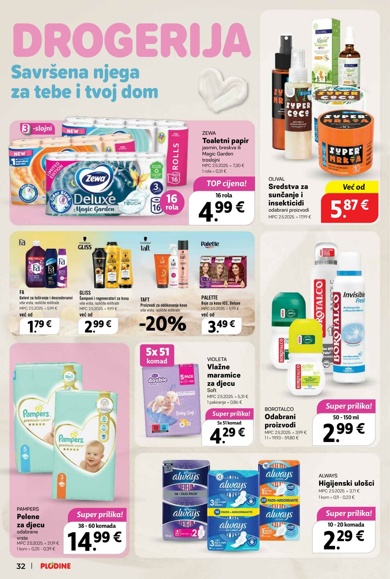 Katalog Plodine 04.06.2025 - 10.06.2025