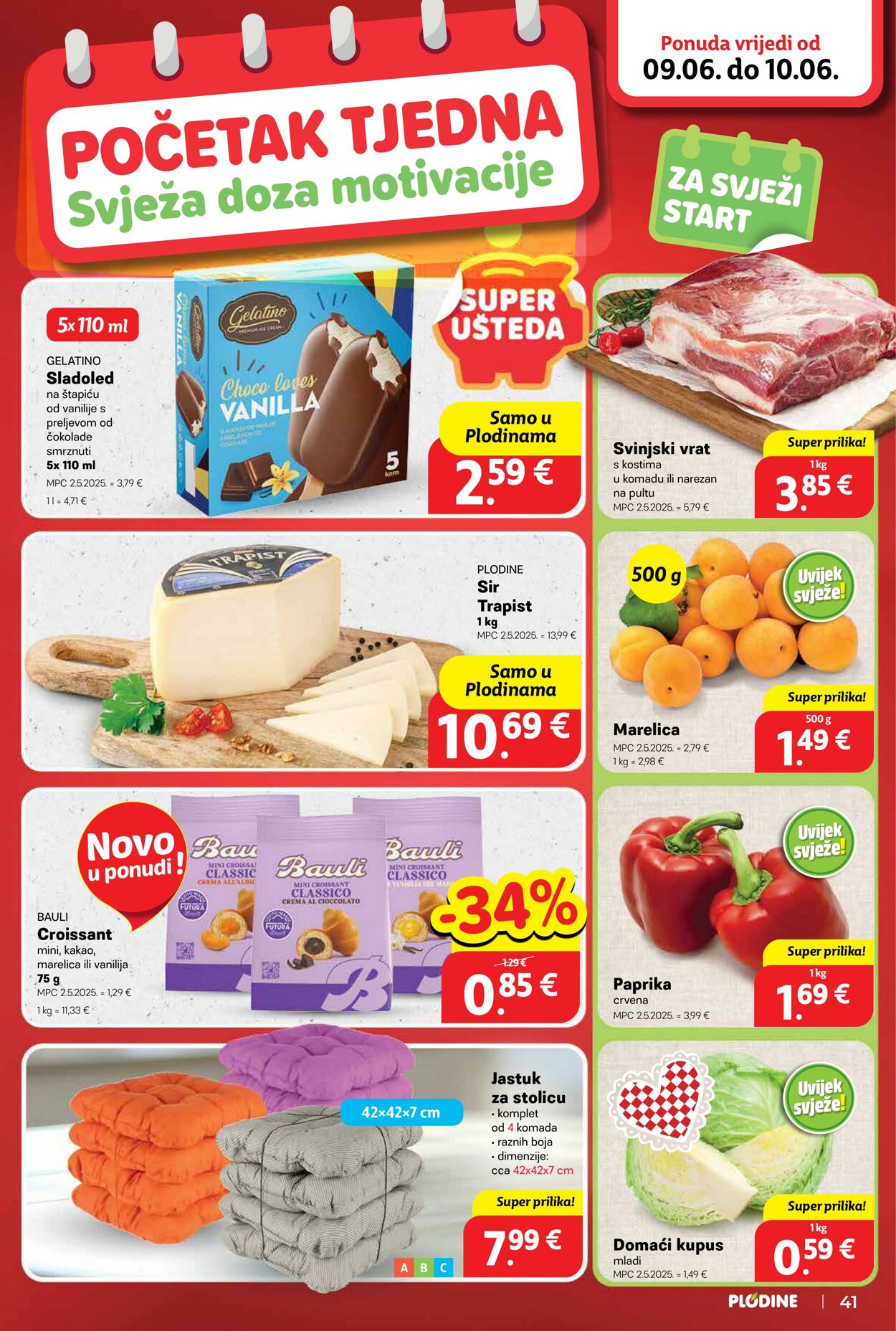 Katalog Plodine 04.06.2025 - 10.06.2025