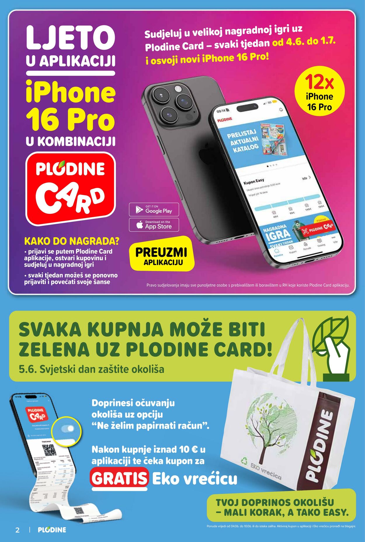 Katalog Plodine 04.06.2025 - 10.06.2025