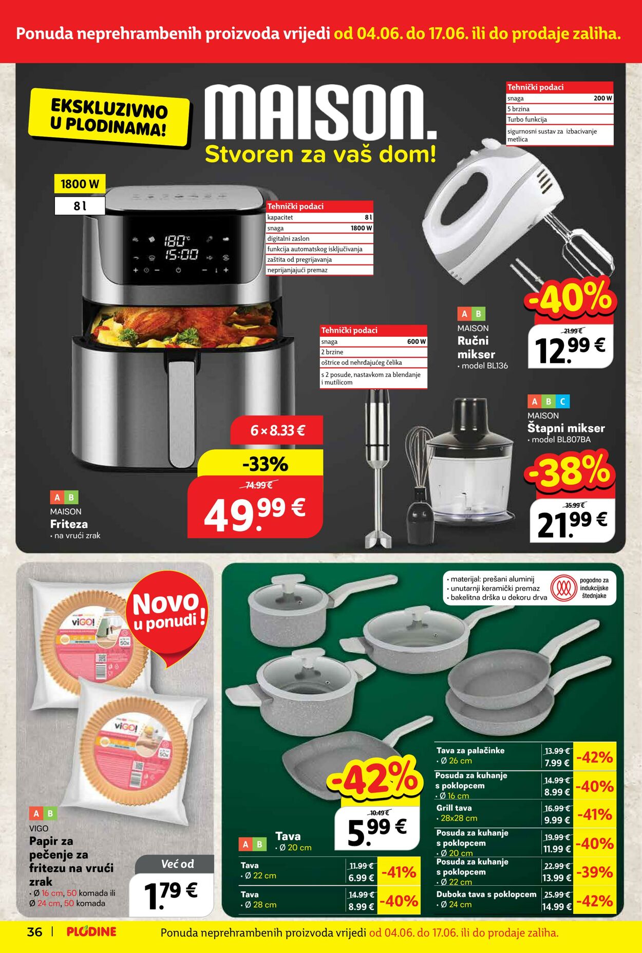 Katalog Plodine 04.06.2025 - 10.06.2025