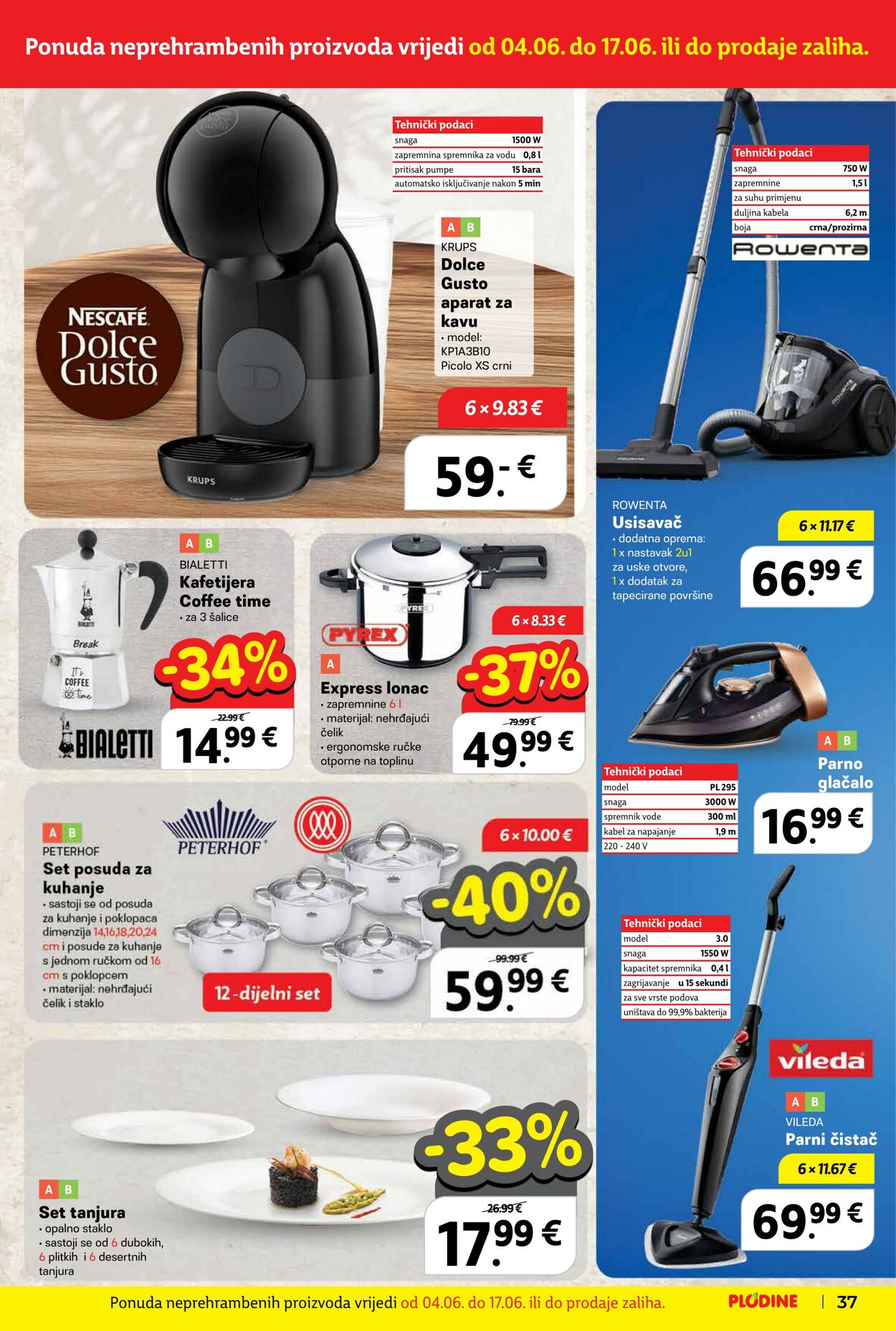 Katalog Plodine 04.06.2025 - 10.06.2025