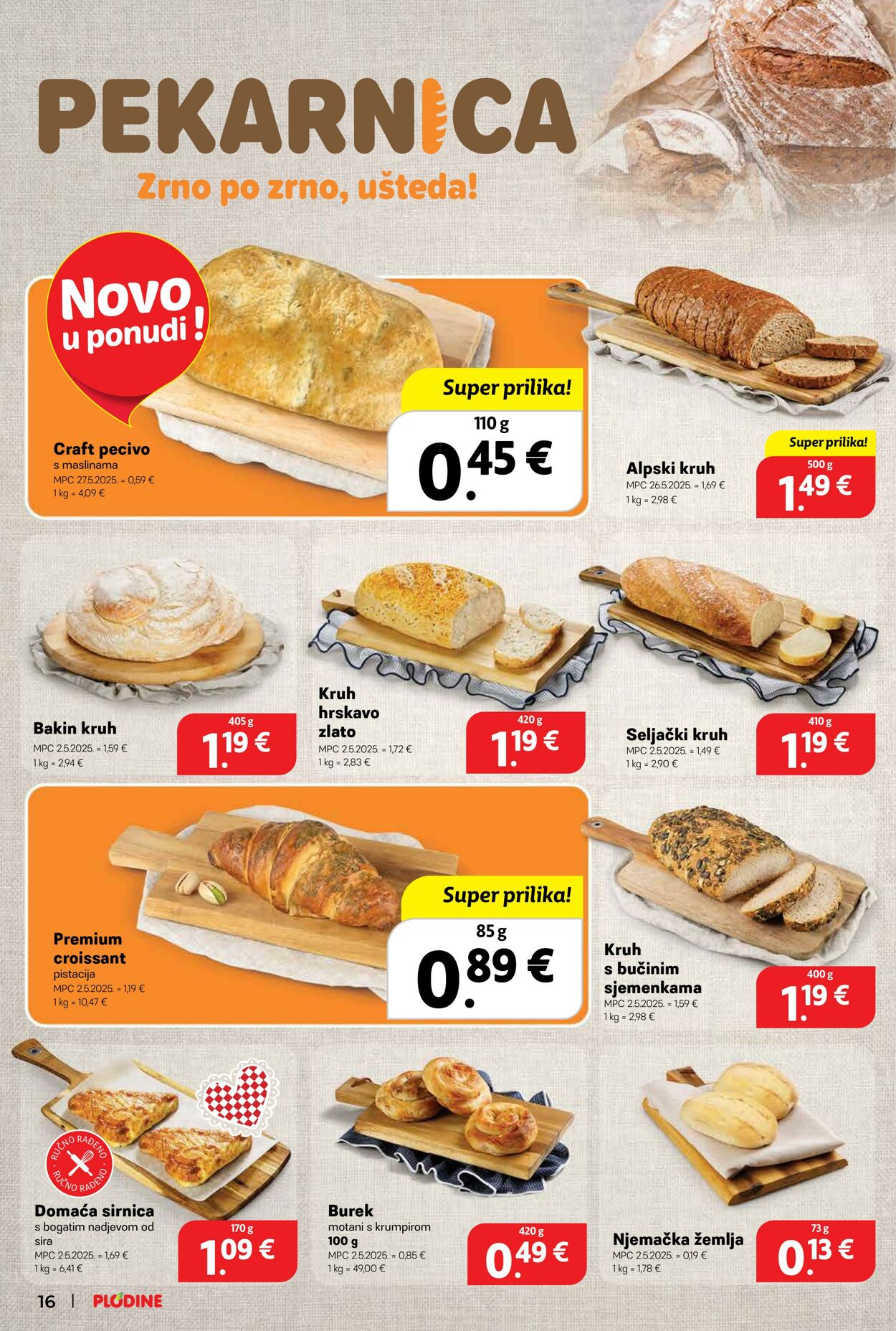 Katalog Plodine 04.06.2025 - 10.06.2025