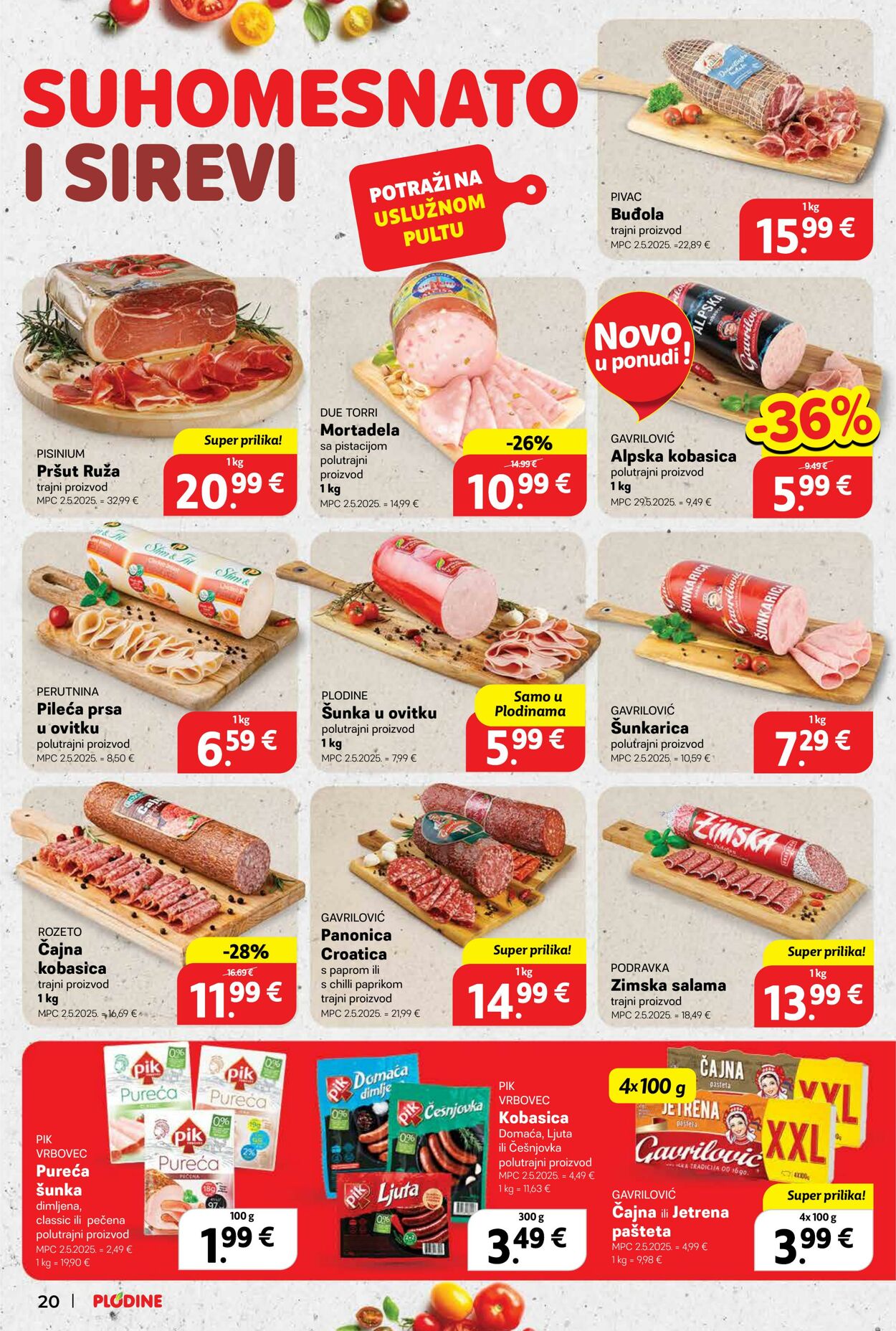 Katalog Plodine 04.06.2025 - 10.06.2025
