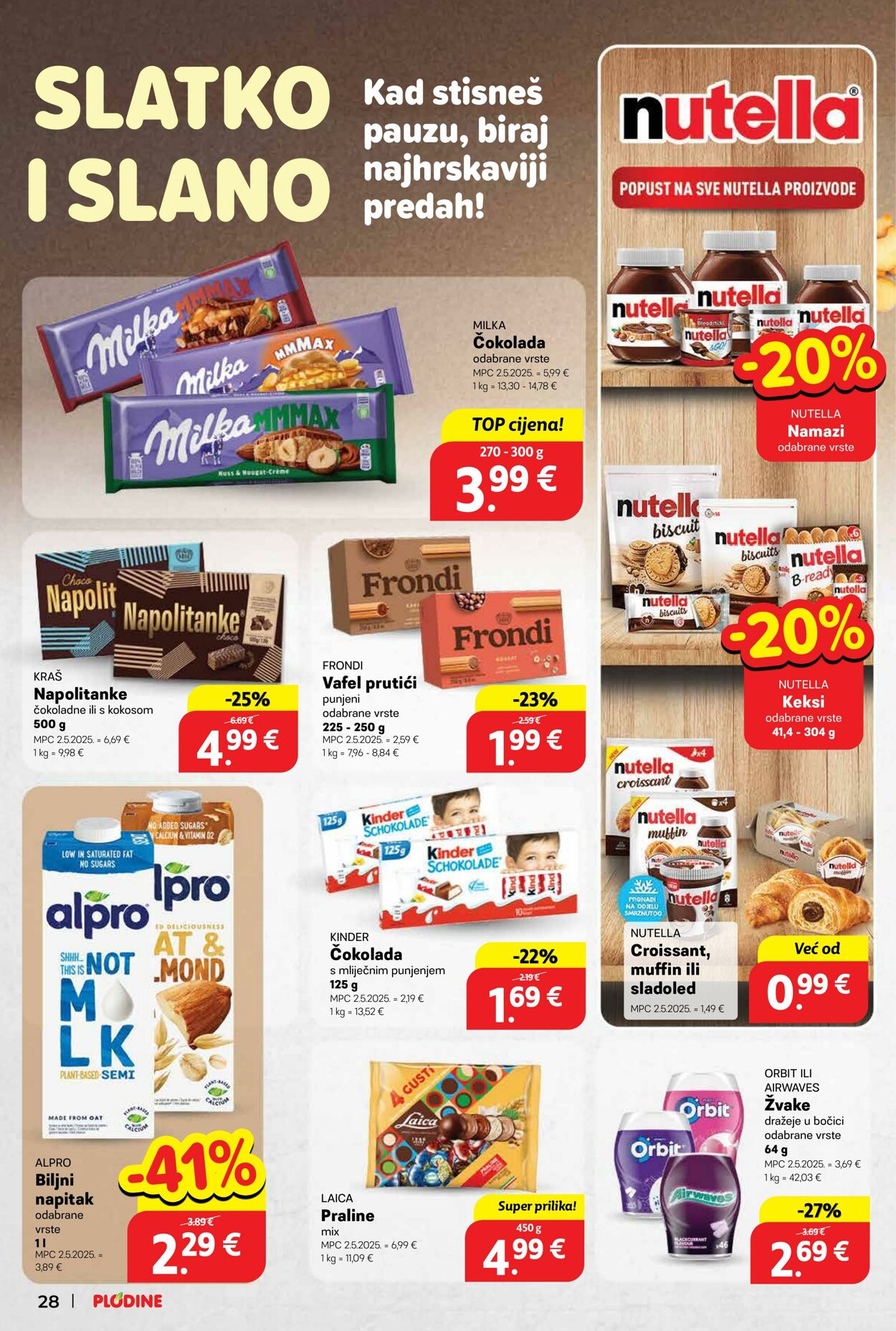 Katalog Plodine 04.06.2025 - 10.06.2025