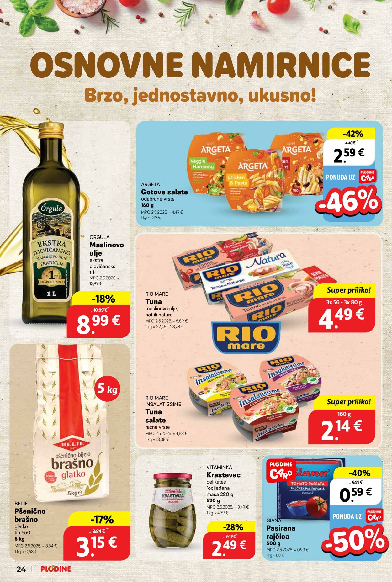 Katalog Plodine 04.06.2025 - 10.06.2025