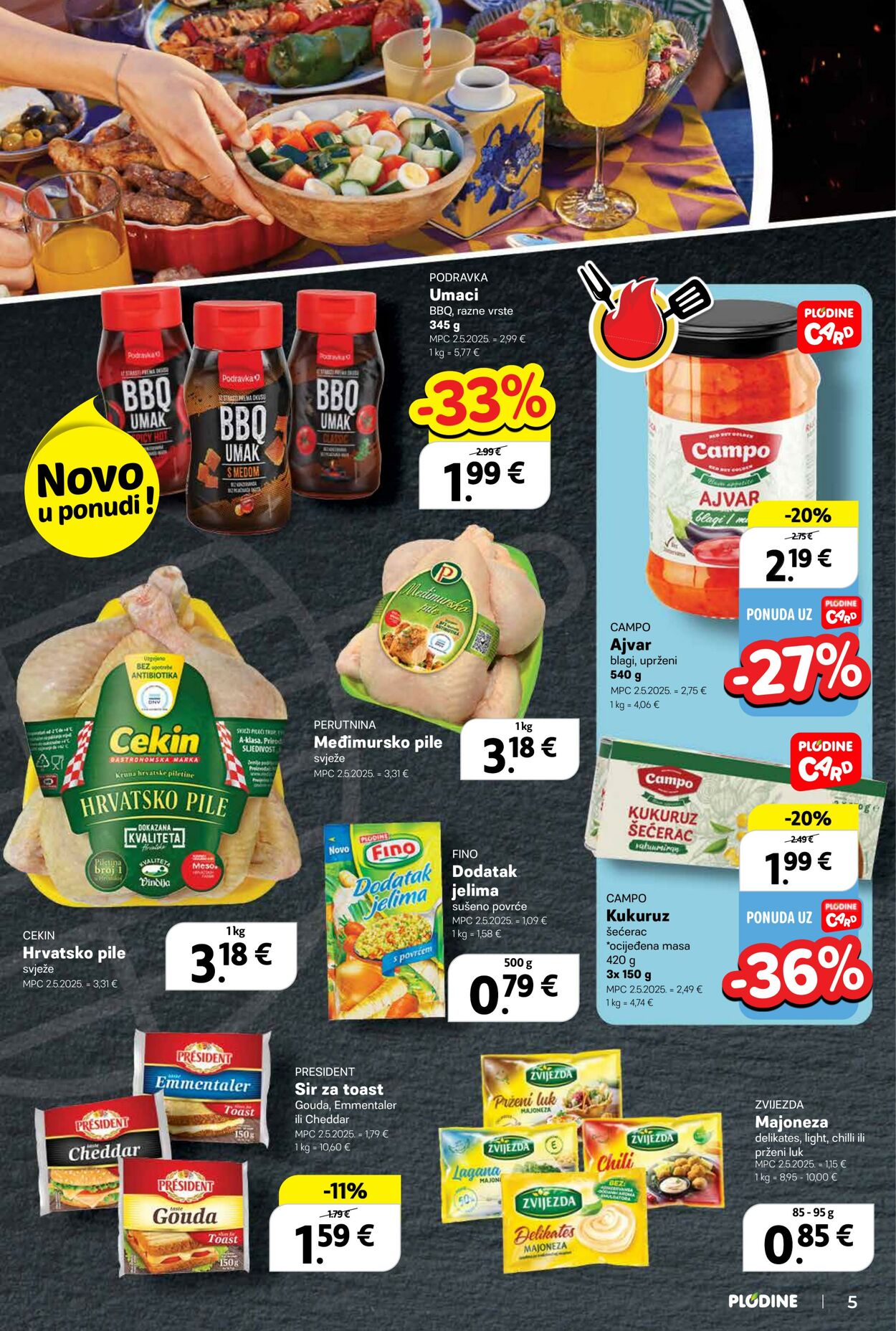 Katalog Plodine 04.06.2025 - 10.06.2025