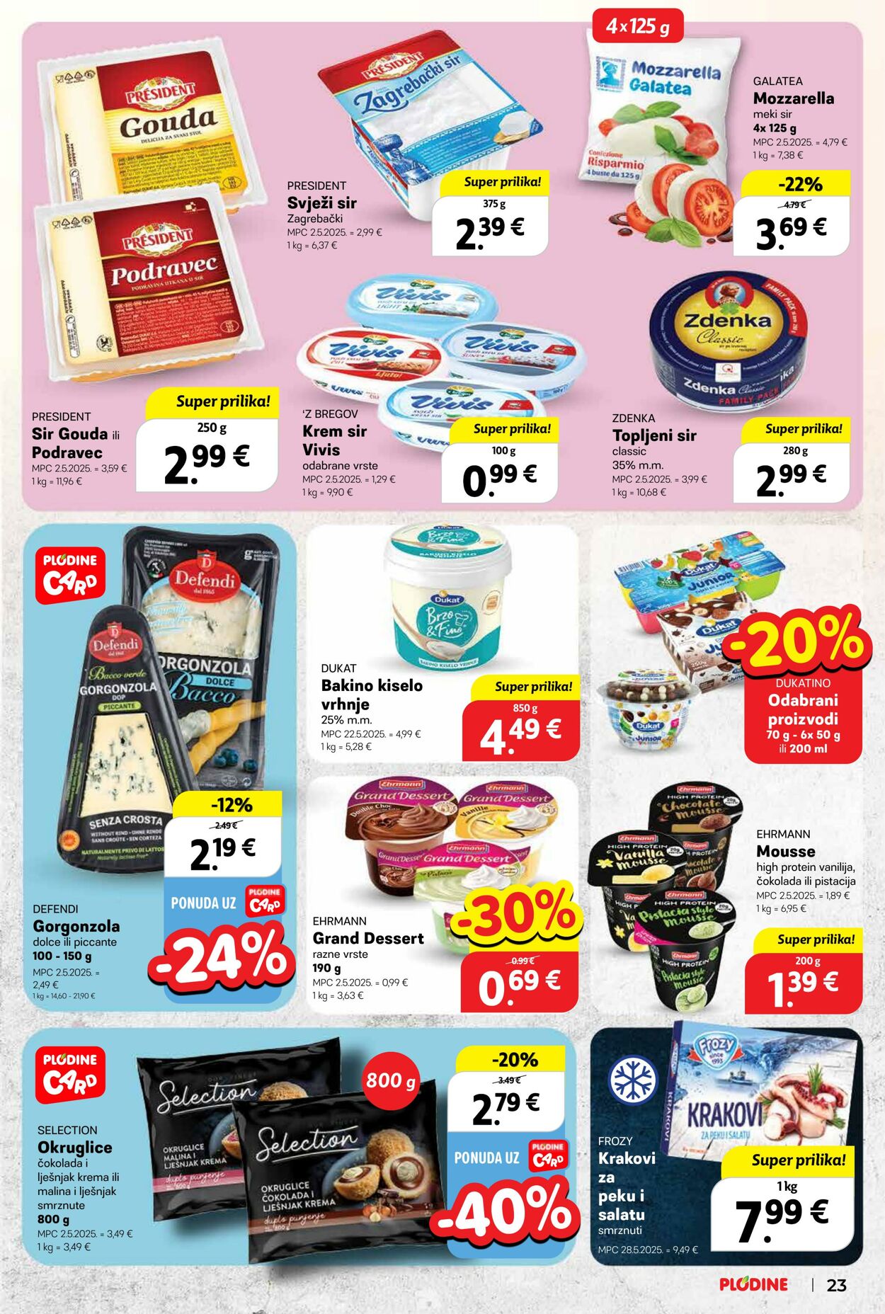 Katalog Plodine 04.06.2025 - 10.06.2025