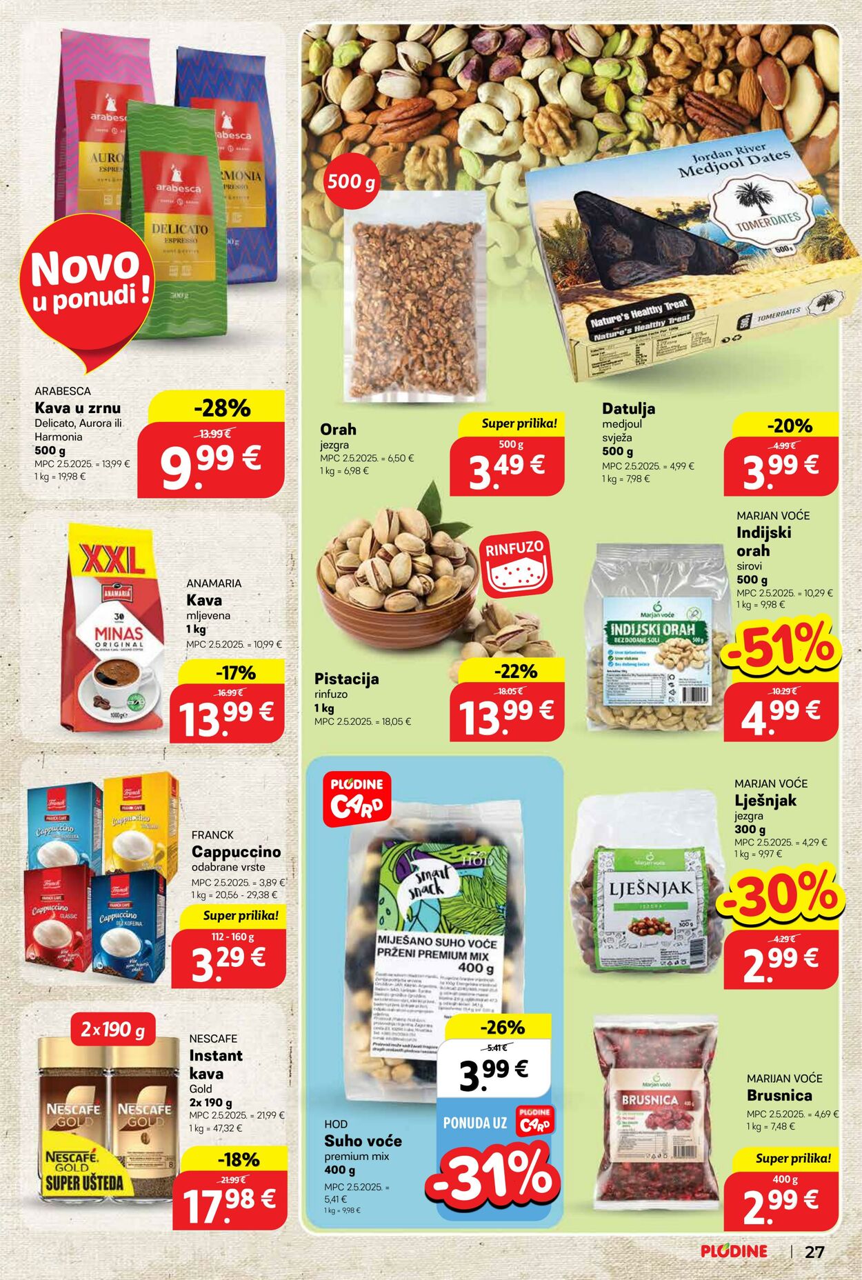 Katalog Plodine 04.06.2025 - 10.06.2025